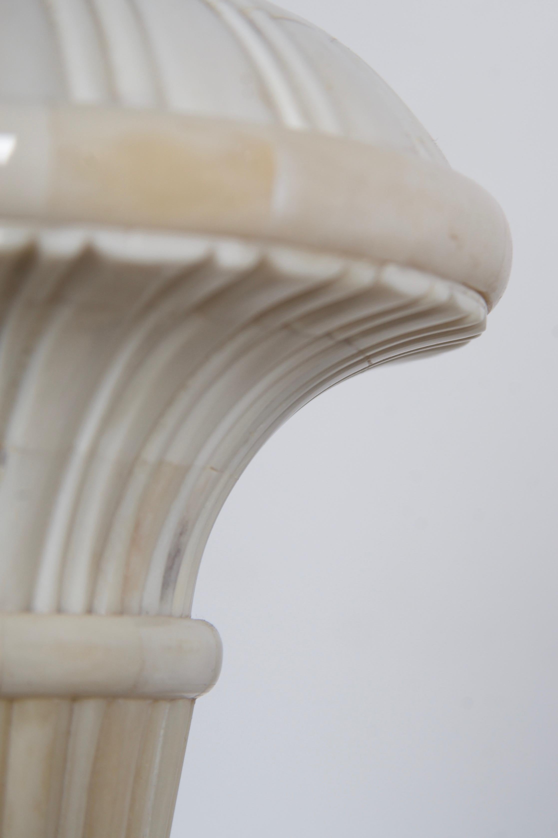 A pair of Bone Inlay Table Lamps 5