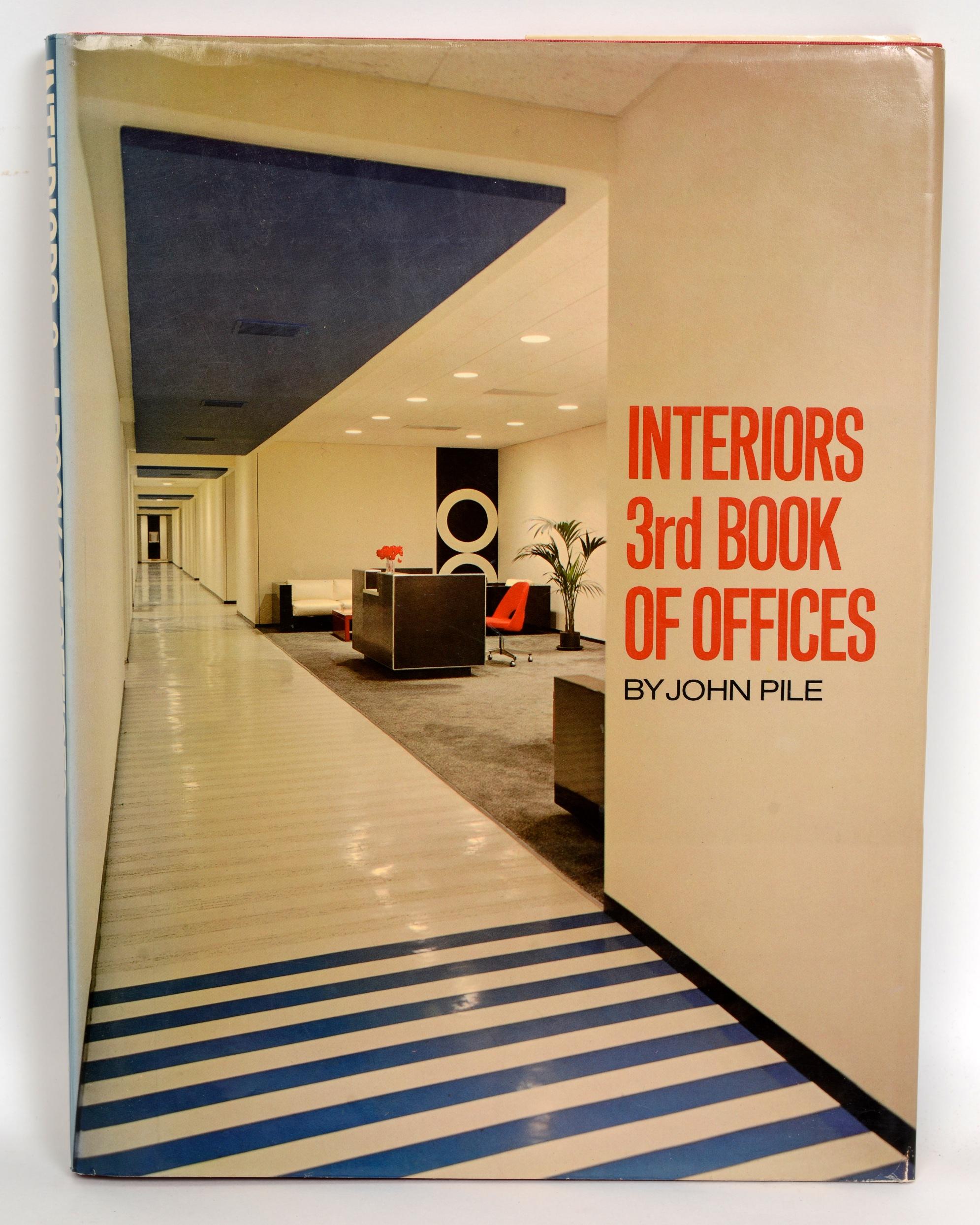 Pair of Books on Office Interiors, First Edition's 12