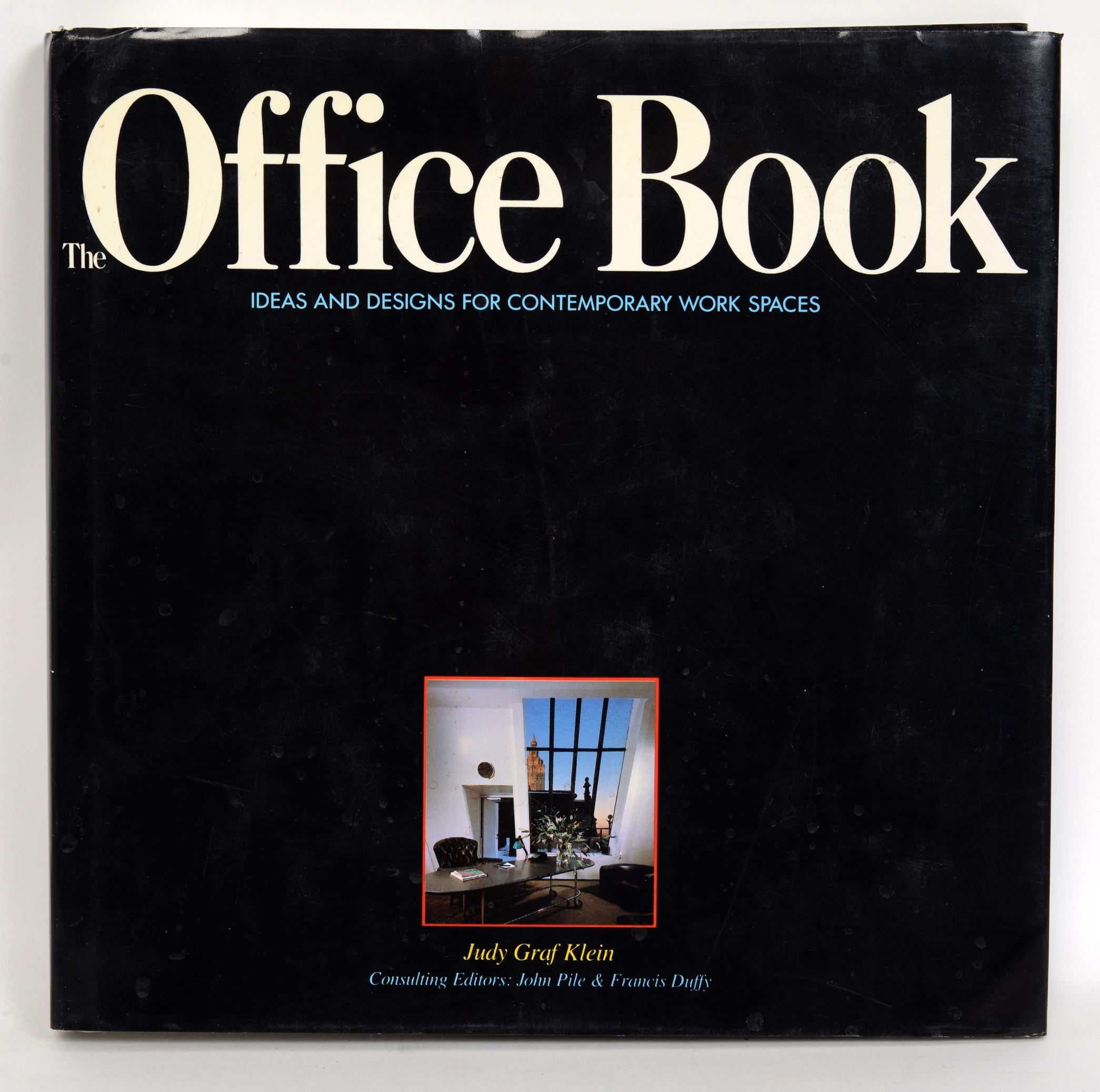 Pair of Books on Office Interiors, First Edition's 13