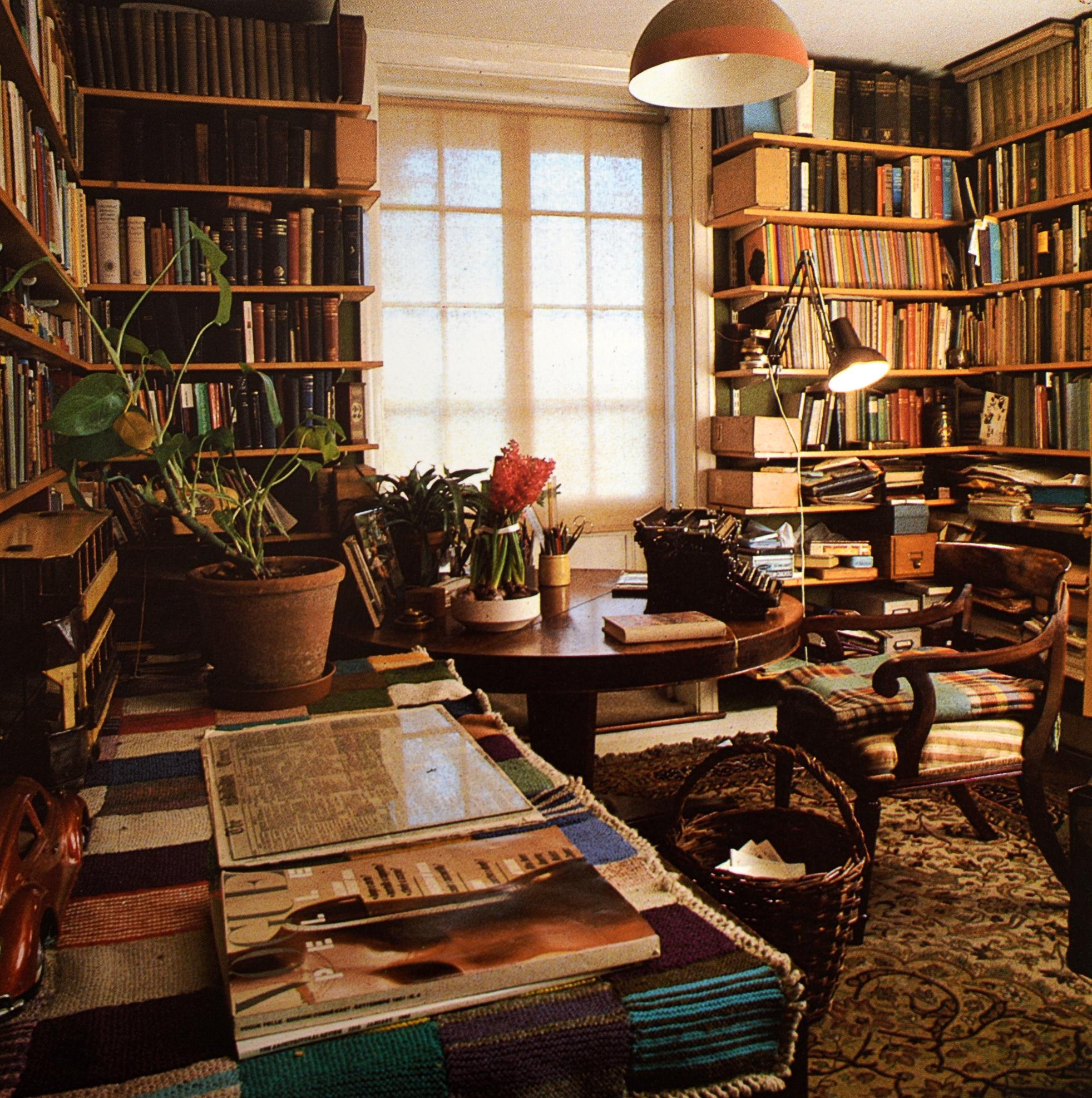 Paper Pair of Books on Office Interiors, First Edition's