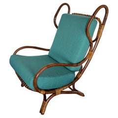 a pair of BP 16 ‘Continuum’ armchairs by Gio Ponti a pair of BP 16 ‘Continuum’ armchairs by Gio Ponti