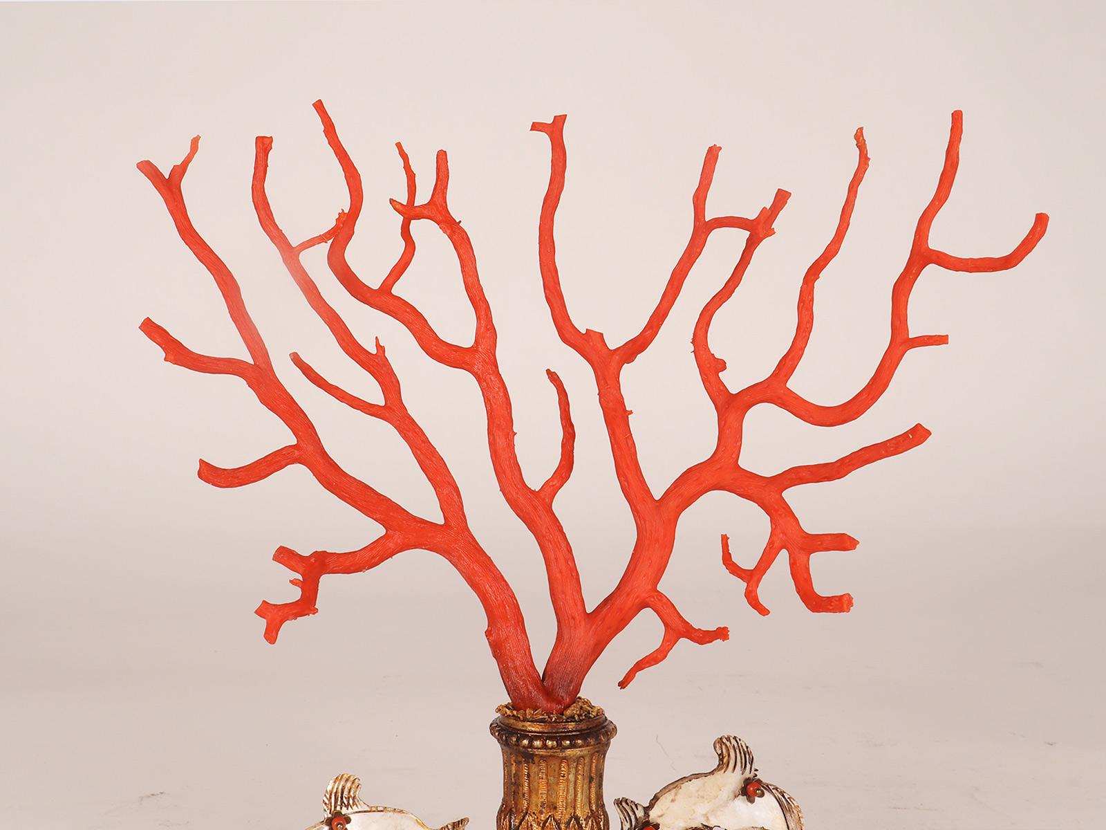 A pair of branches of Mediterranean red coral (Corallium Rubrum), Sicily 1790 For Sale 4