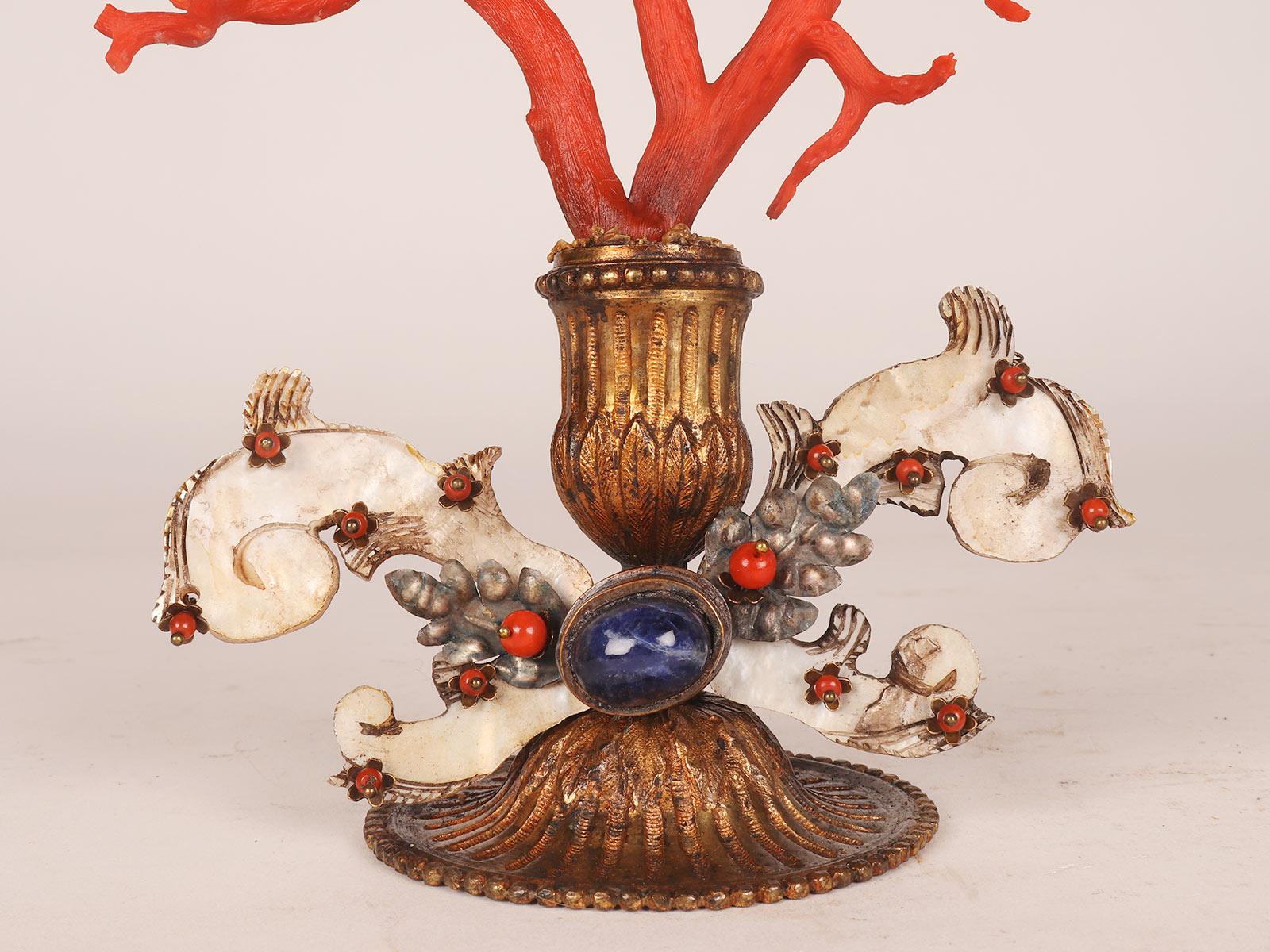 A pair of branches of Mediterranean red coral (Corallium Rubrum), Sicily 1790 For Sale 5