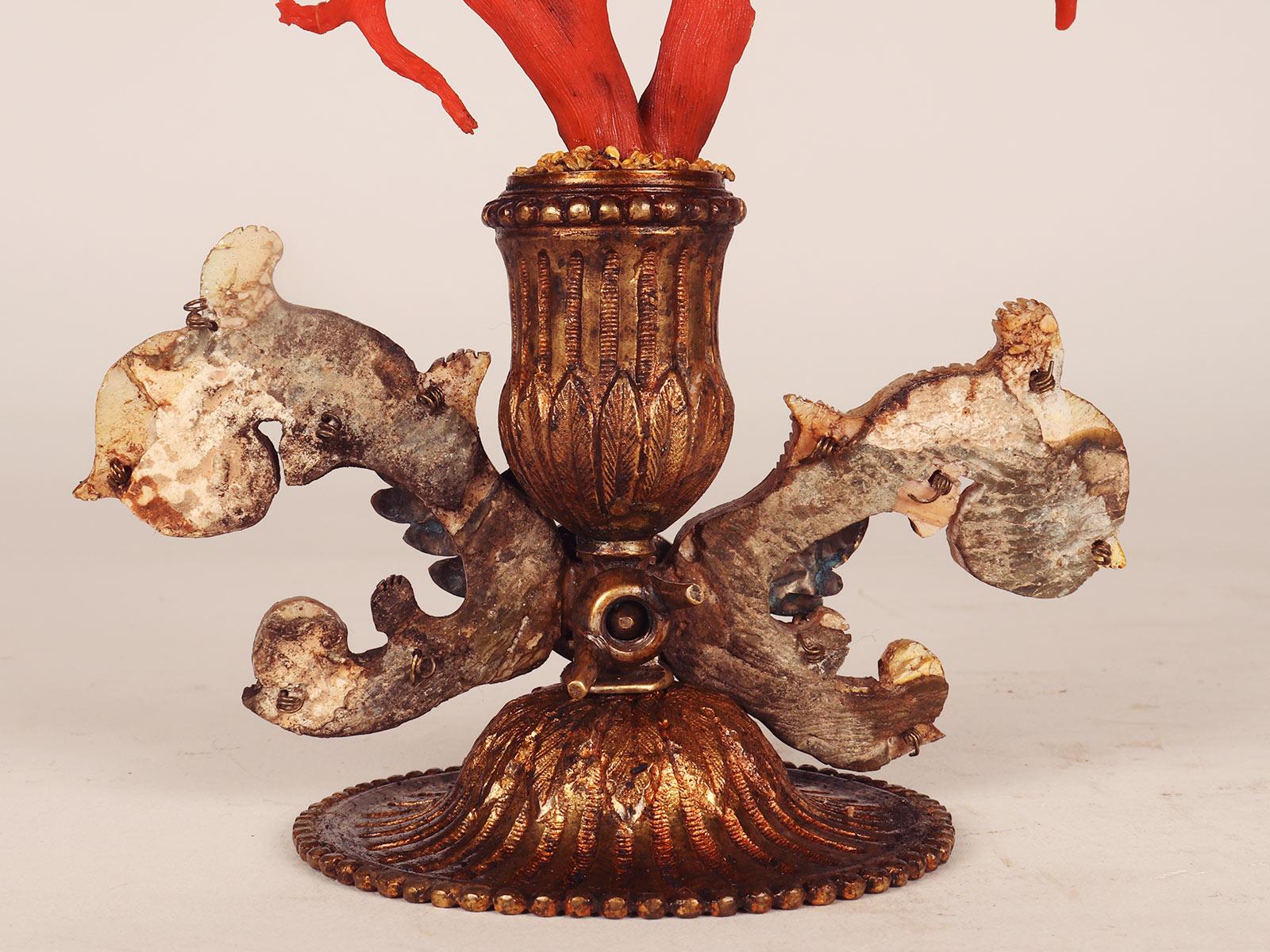 A pair of branches of Mediterranean red coral (Corallium Rubrum), Sicily 1790 For Sale 6