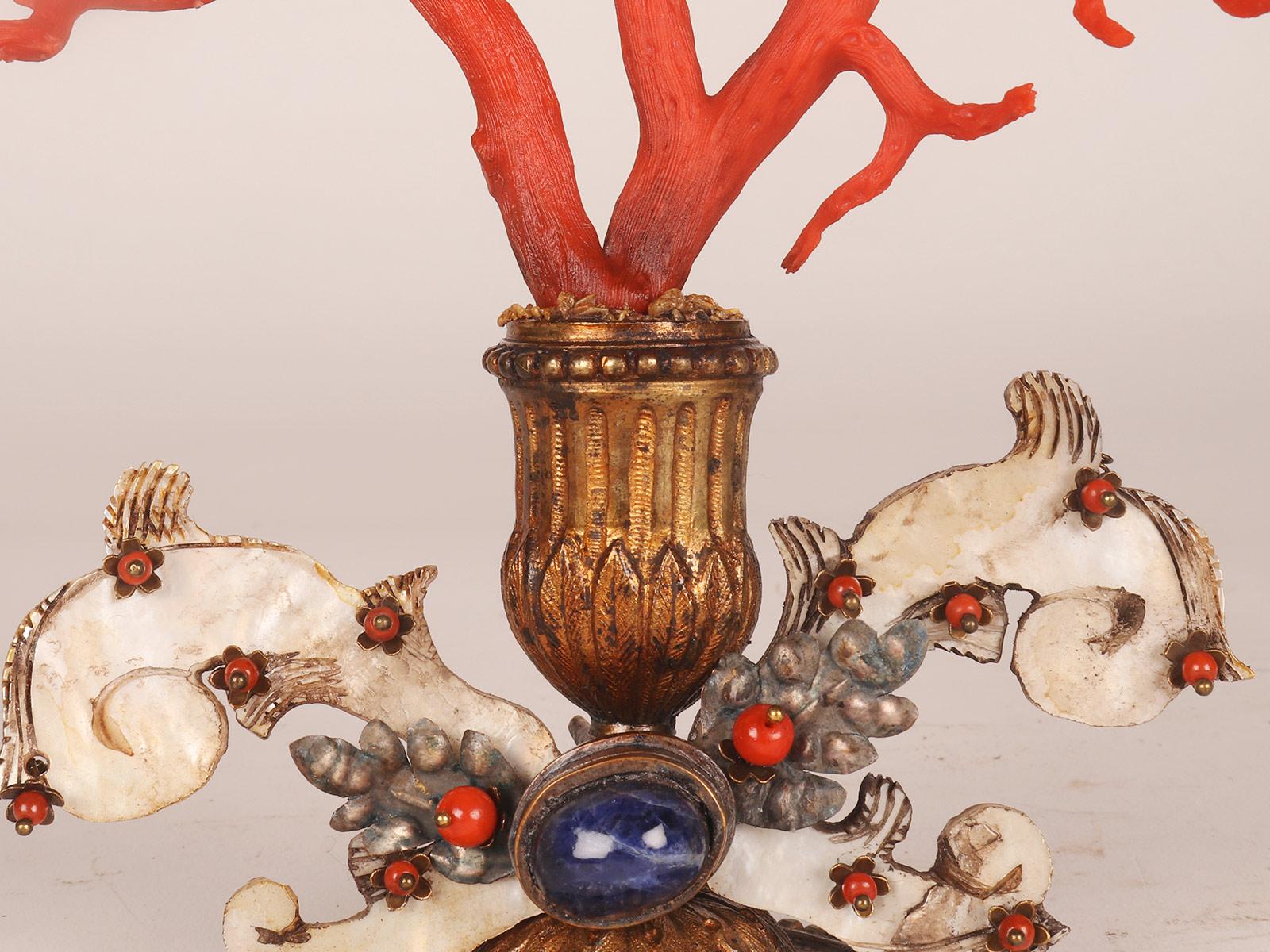 A pair of branches of Mediterranean red coral (Corallium Rubrum), Sicily 1790 For Sale 7