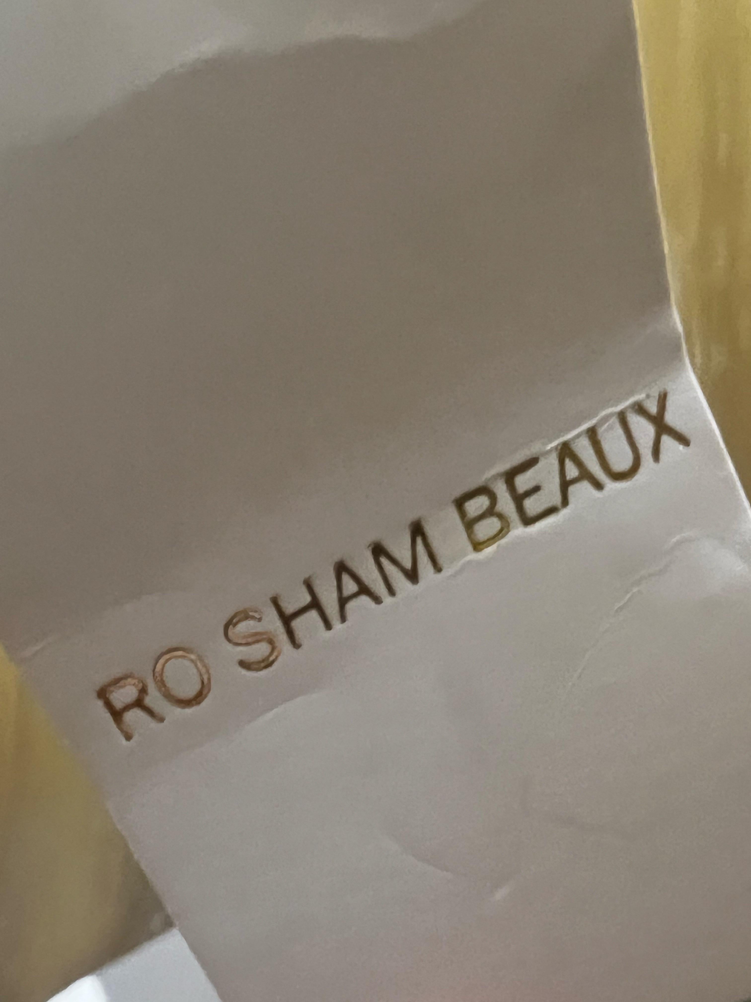 Un par de lámparas asiáticas de latón con pantallas Redux Sham Beux en venta 5