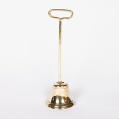Pair of Brass Bell Shaped Door Stops