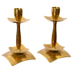 Candelabros modernos de mediados de siglo