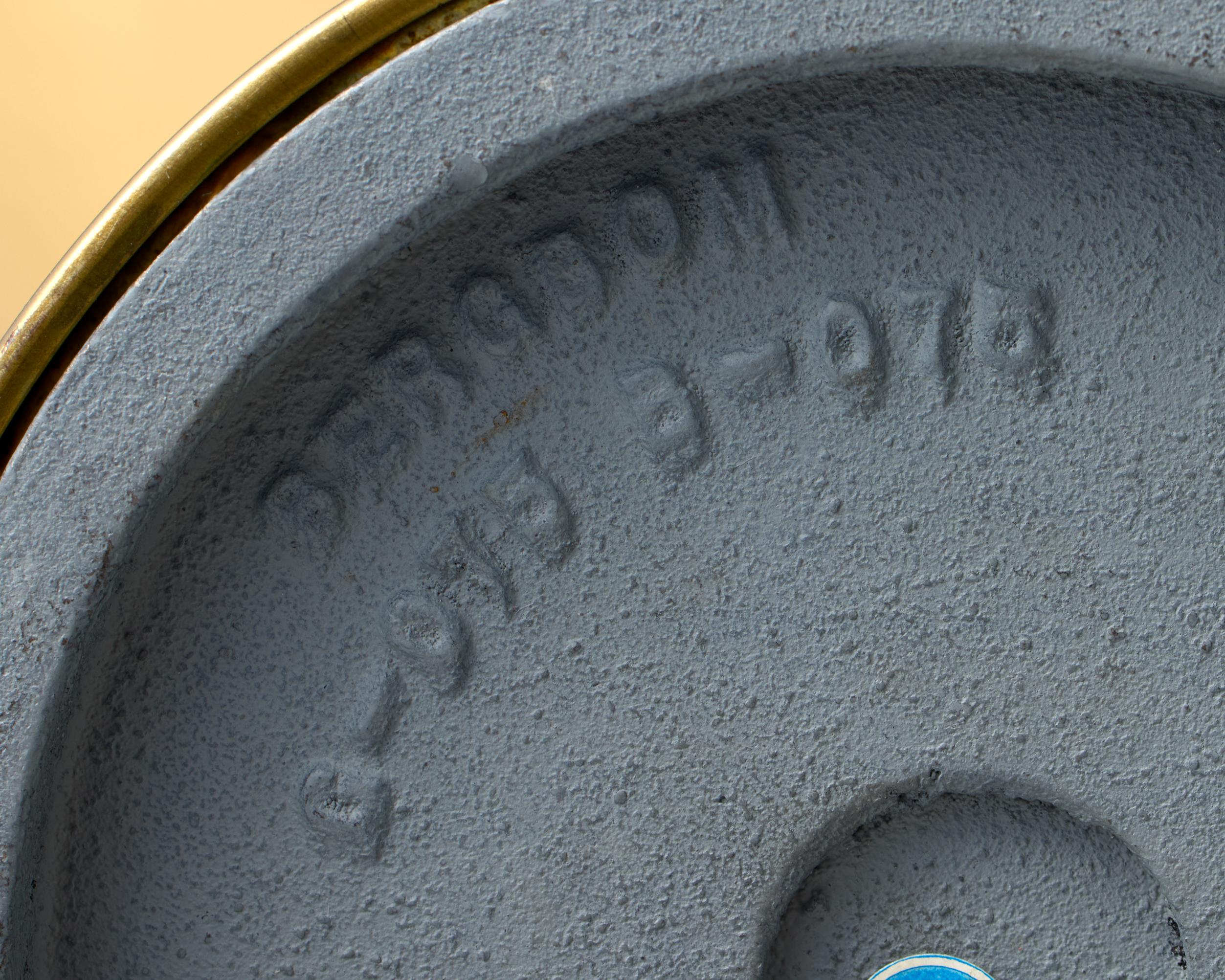 Paire de lampes de table en laiton, modèle 