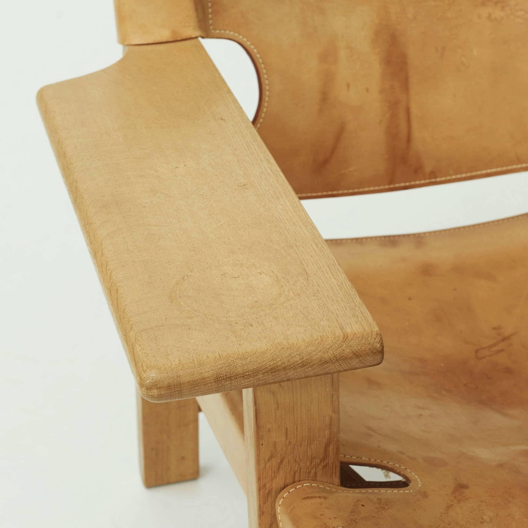 20th Century A Pair of Børge Mogensen 'The Spanish Chair'