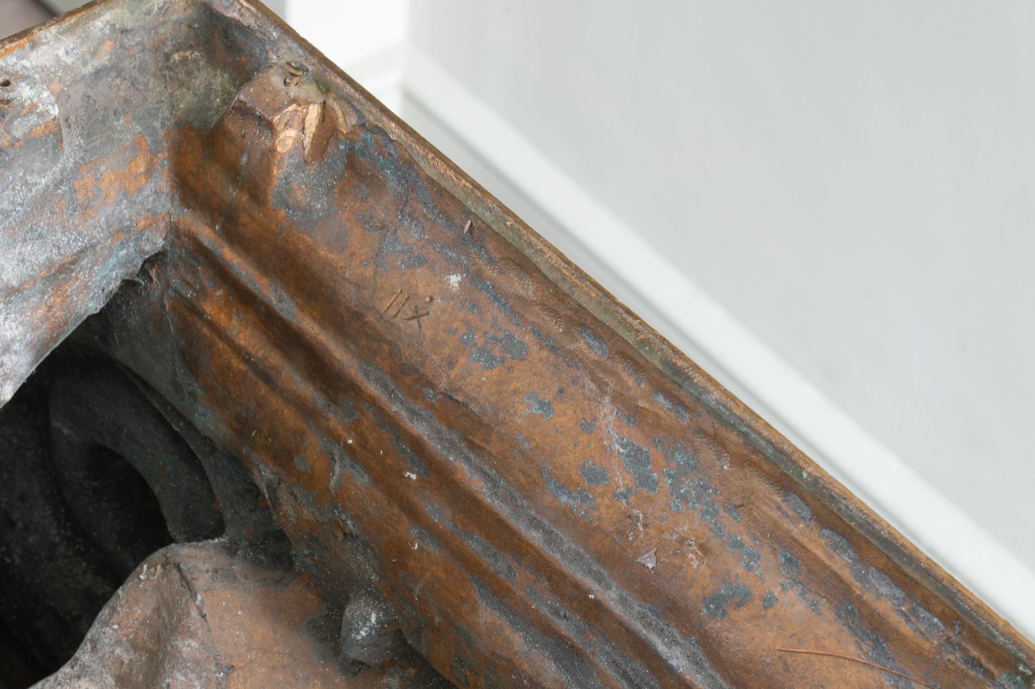 Ein Paar Komposit-Ordner Kapitelle aus Bronze des 19. Jahrhunderts im Angebot 15