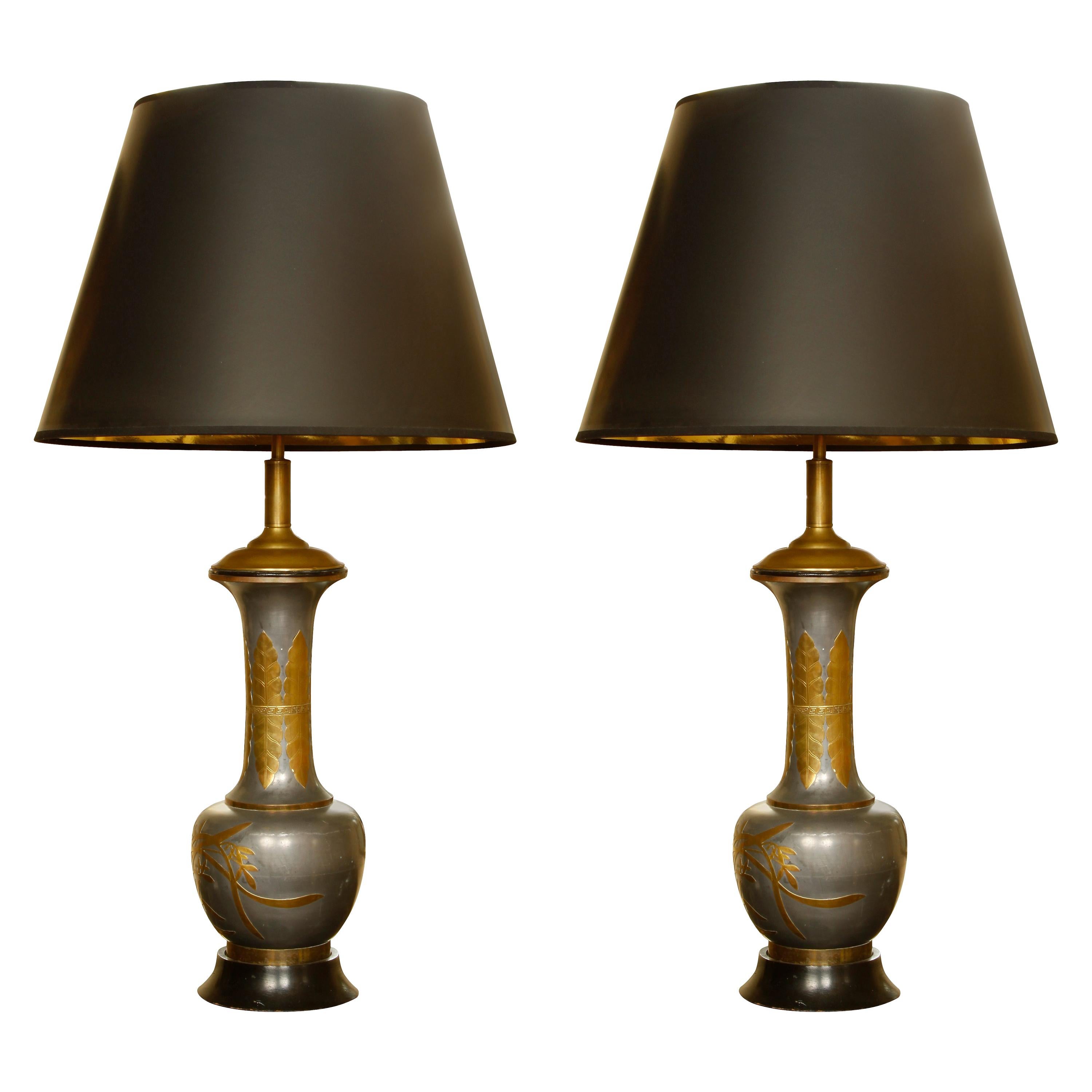 Gold Table Lamps 1,686 For Sale at 1stdibs