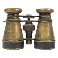 A Pair of Bronze Binoculars, Early 20th Century.
