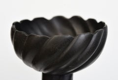 Ein Paar Bronze-Kerzenständer