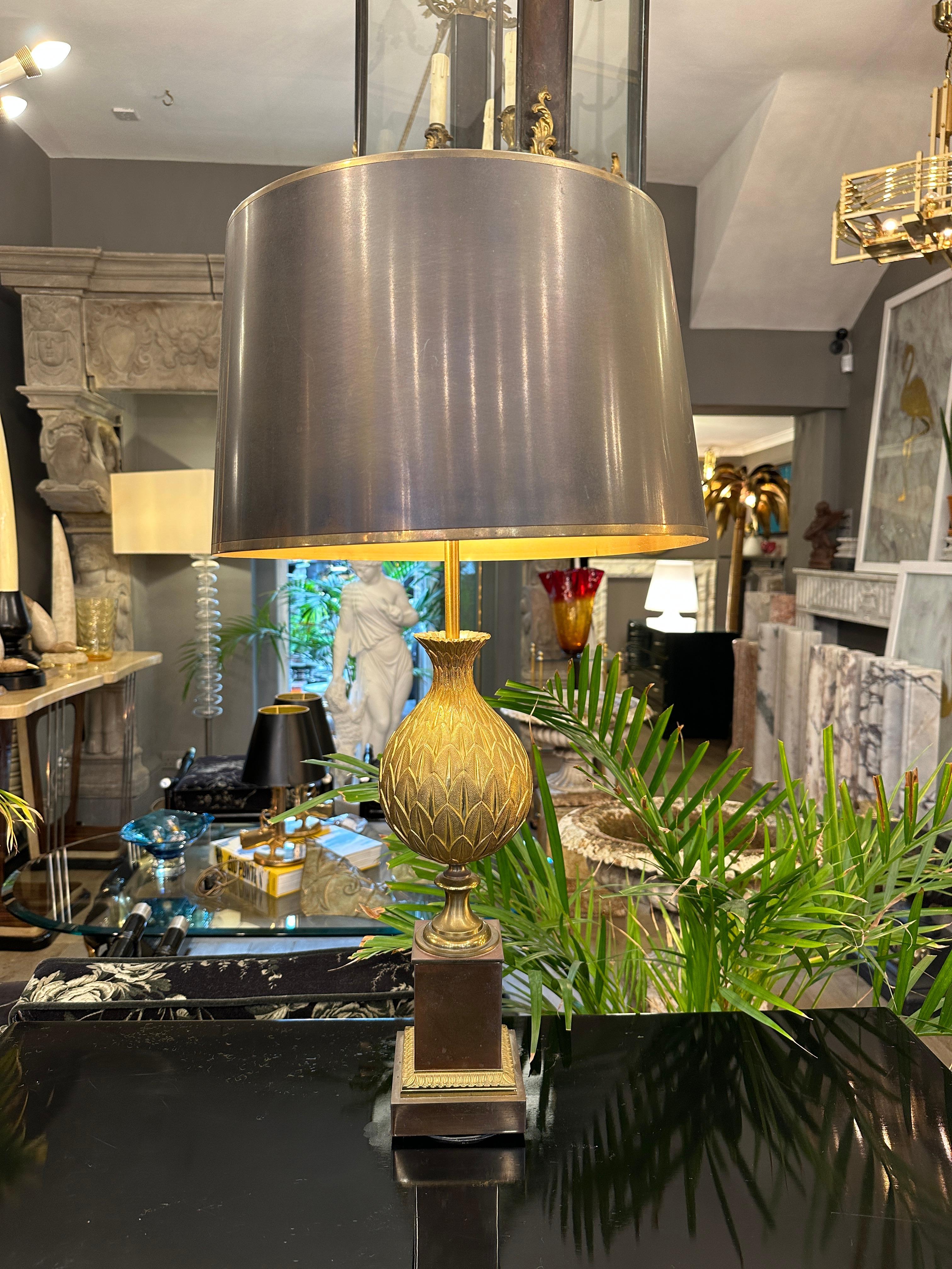 A Pair Of Bronze Persane Table Lamps By Maison Charles  10