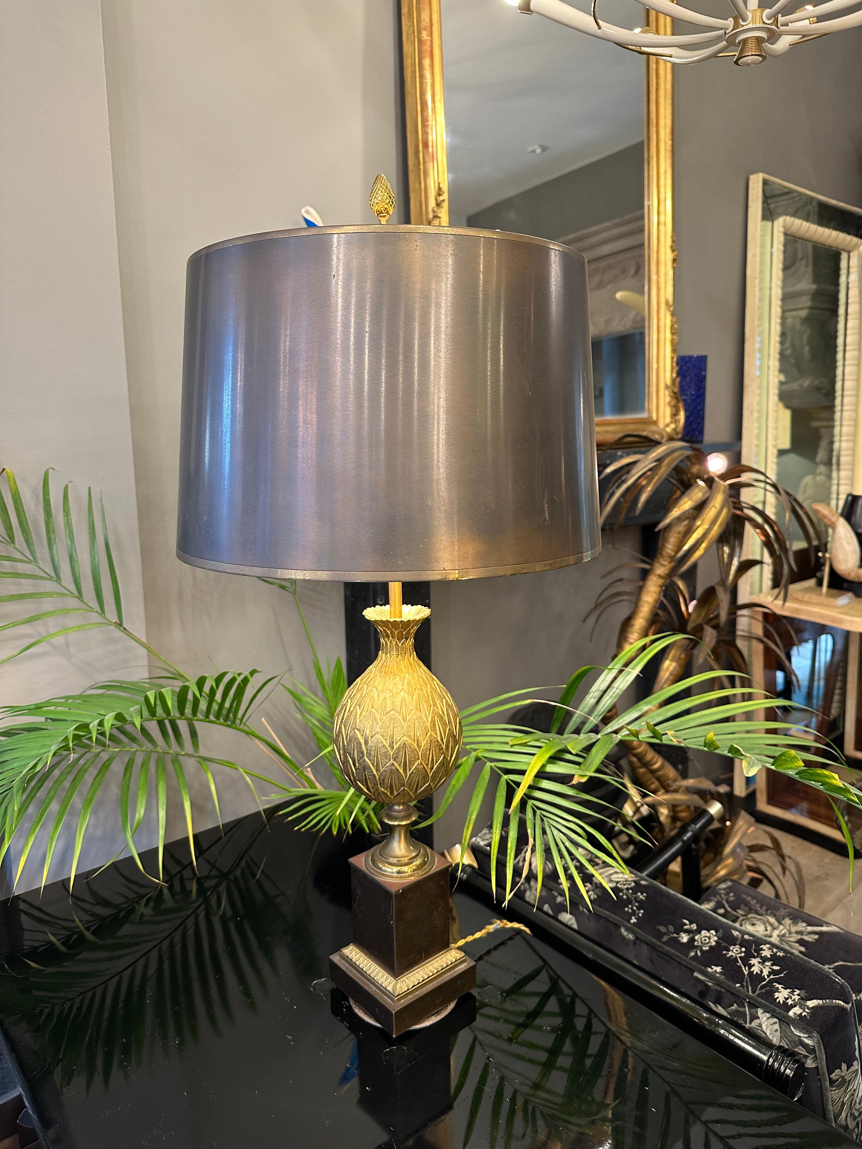 A Pair Of Bronze Persane Table Lamps By Maison Charles  11