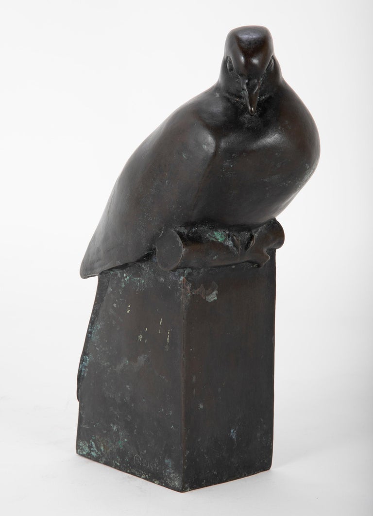 Pair of Bronze Sculptures after François Pompon For Sale at 1stdibs