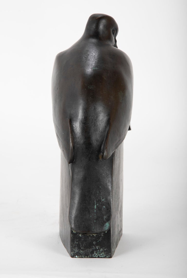 Pair of Bronze Sculptures after François Pompon For Sale at 1stdibs