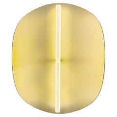 Pair of Brushed Patinated Brass Takosu Mezzo Wall-Light by Victoria Magniant