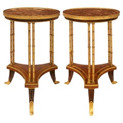 Tables d'appoint - Marbre de Brescia