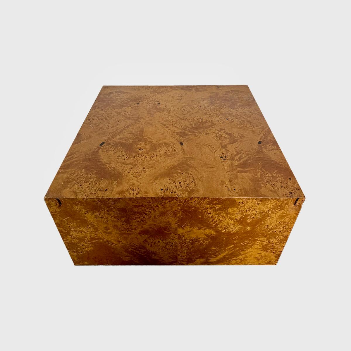 Ein Paar Beistelltische oder Beistelltische aus Wurzelholz von Roche Bobois (20. Jahrhundert) im Angebot