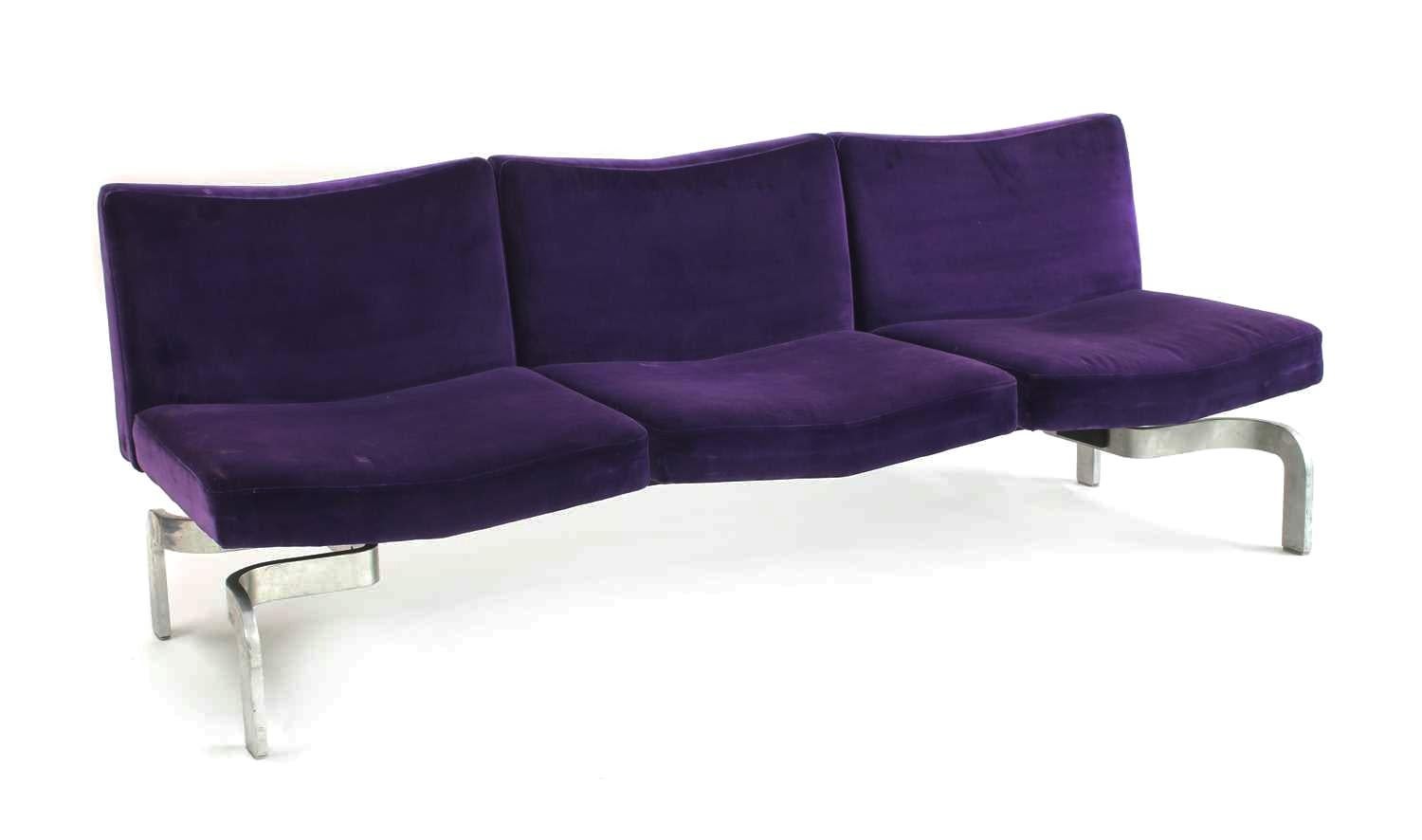 Late 20th Century A Pair of Butterfly Sofas Attributed to Maison Jansen For Sale