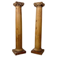 Wood Pedestals and Columns