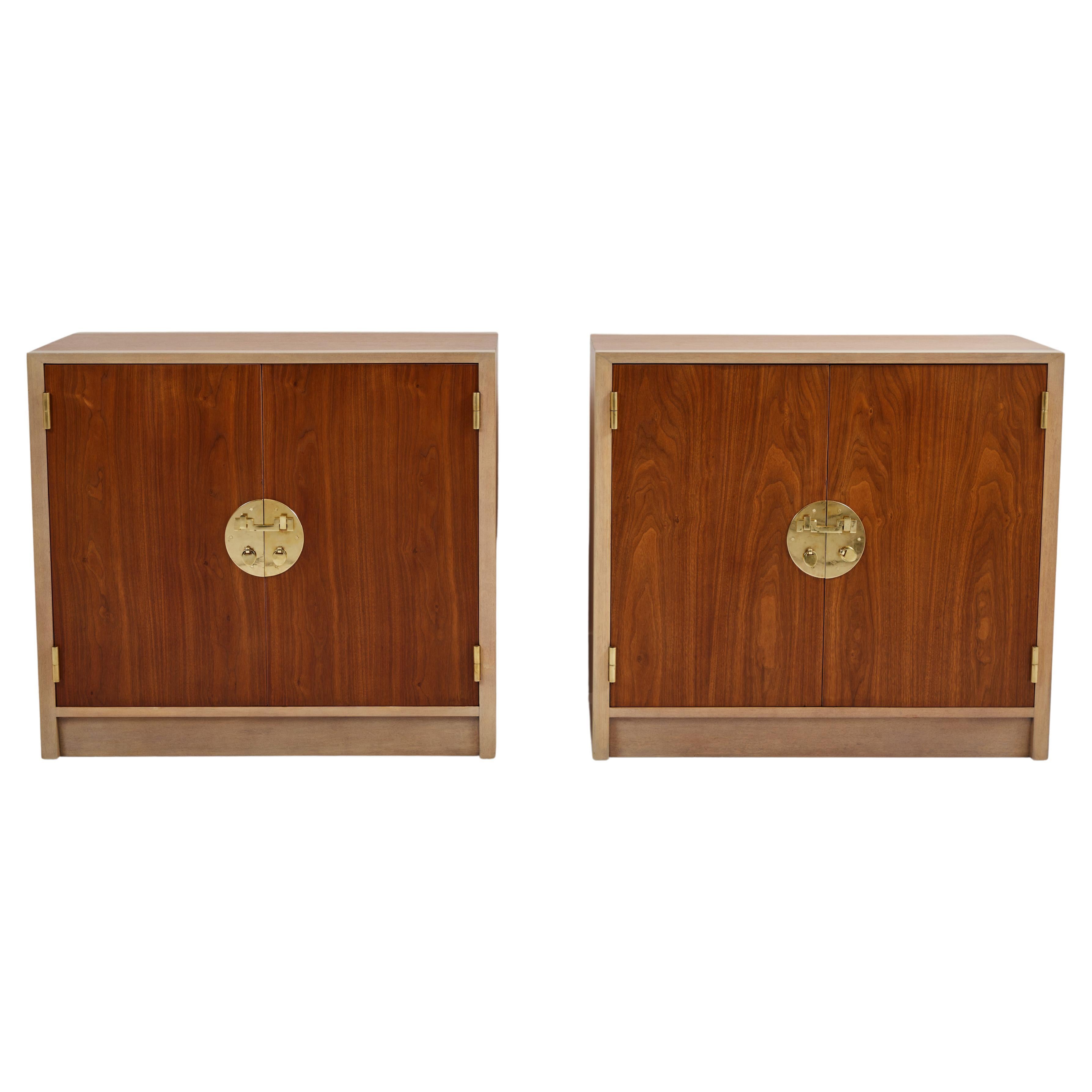 Pair of Cabinets Designed by Edward Wormley for Dunbar