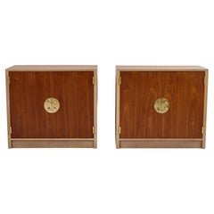 Pair of Cabinets Designed by Edward Wormley for Dunbar