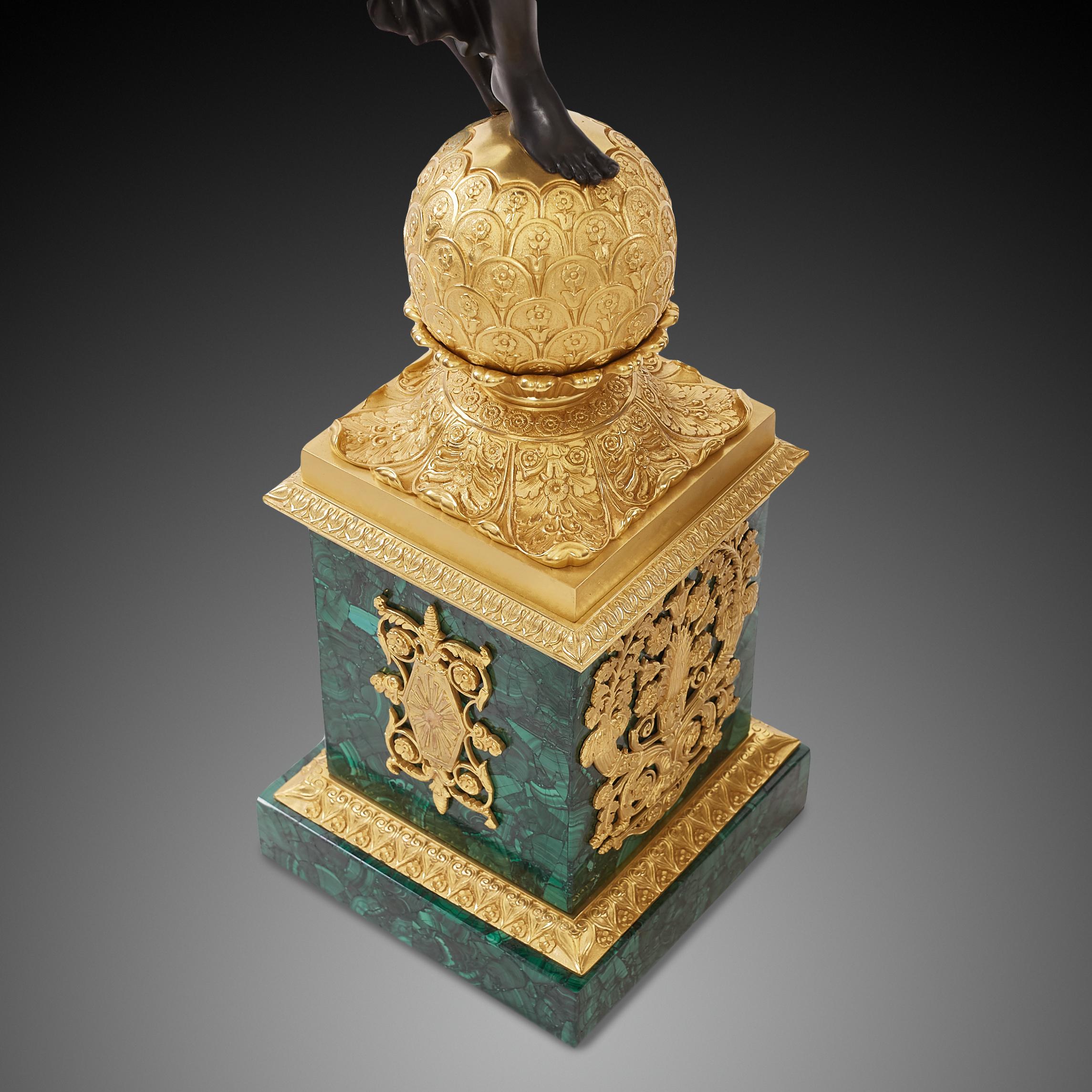 Coppia di candelabri del XIX secolo Louis Philippe in vendita 6