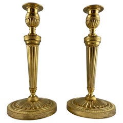 Pair of Candlesticks, France, circa 1800