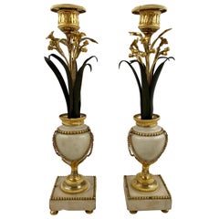 Pair of Candlesticks, Late 18th Century