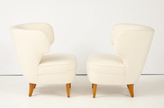 Pareja de sillones Carl-Johan Boman, Finlandia, alrededor de 1940