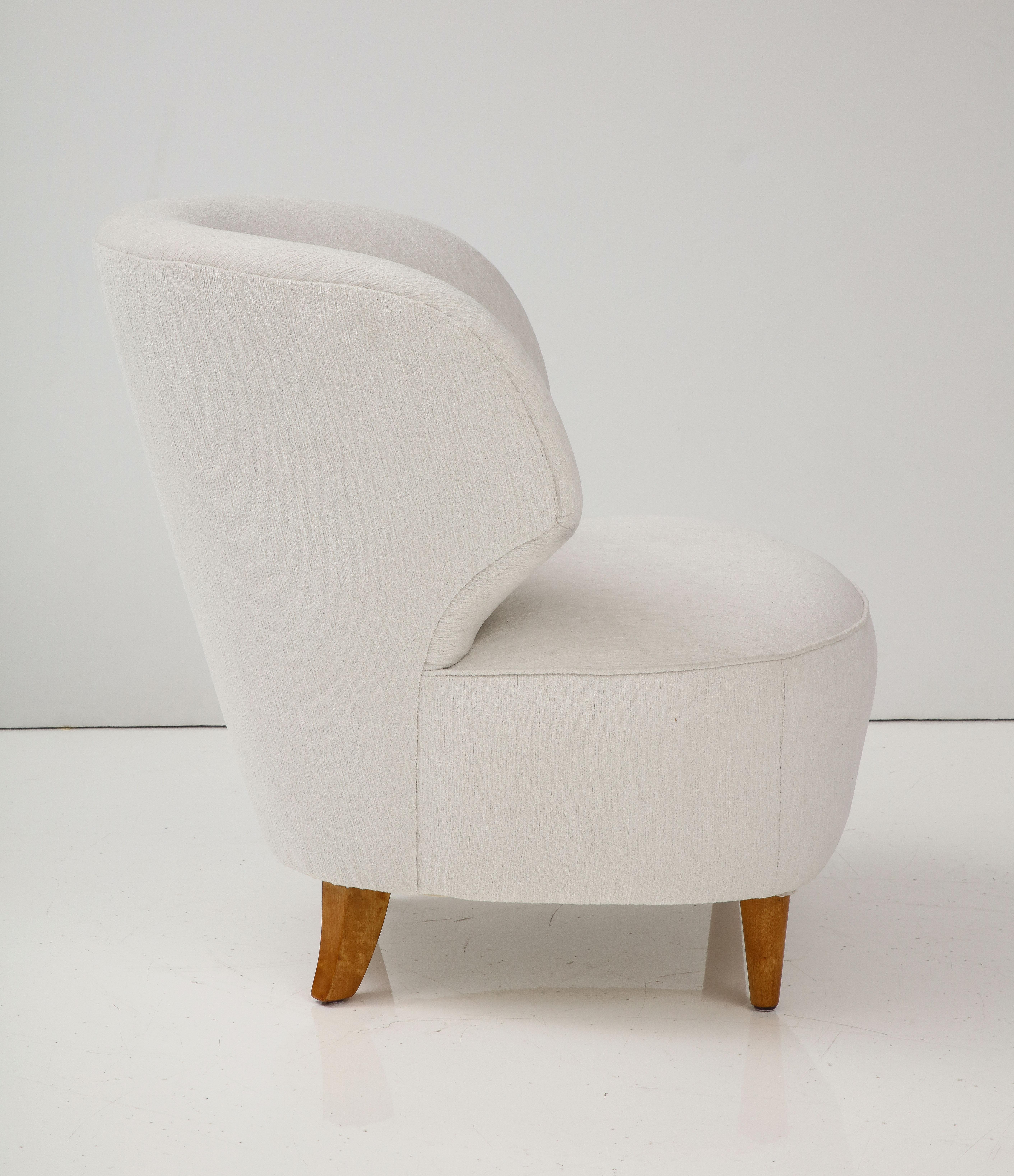 Mid-20th Century Pair of Carl-Johan Boman Clubchairs, circa 1940s