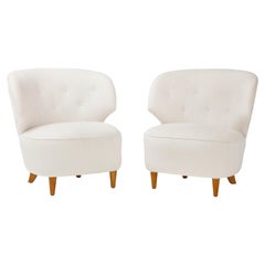 Pair of Carl-Johan Boman Clubchairs, circa 1940s