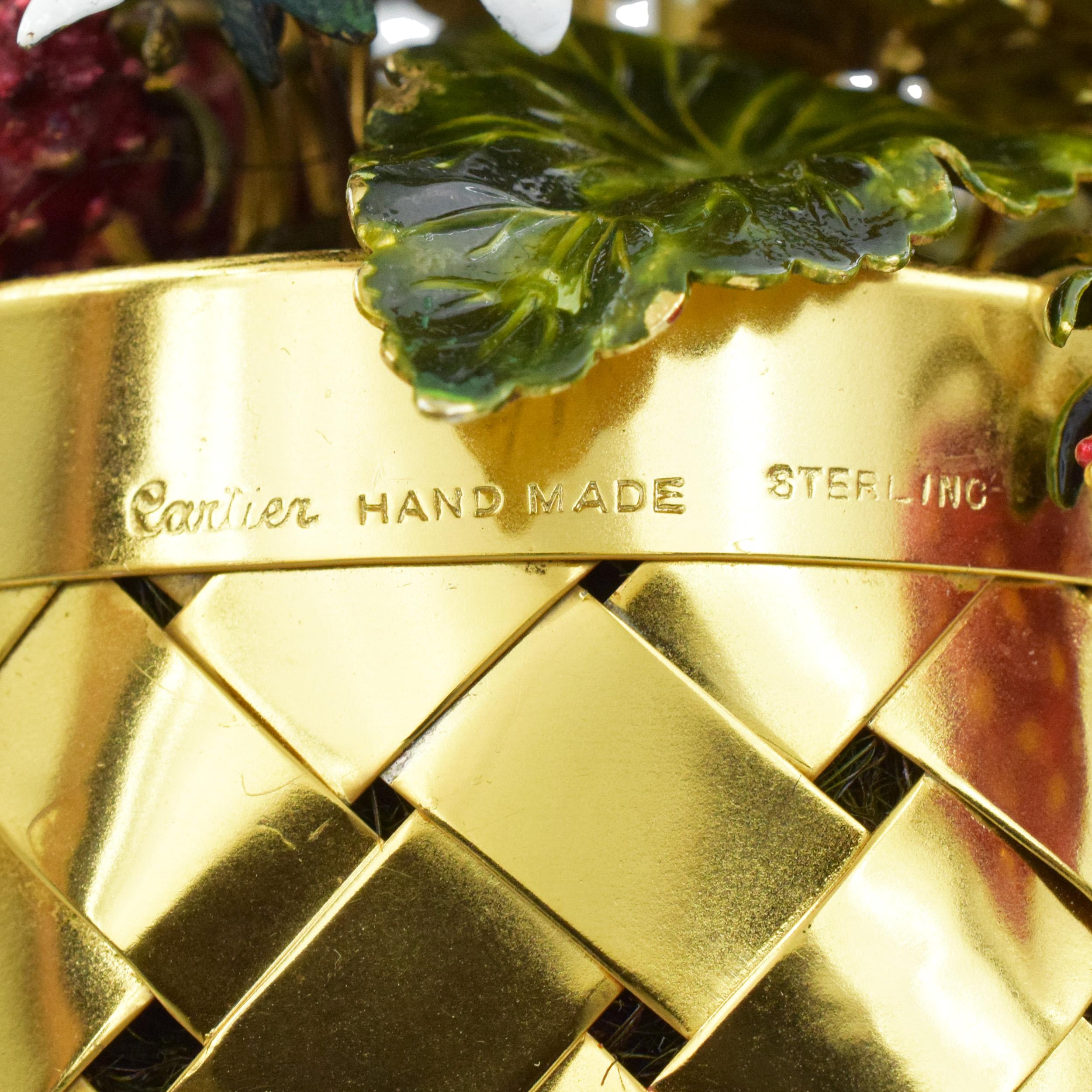 flower basket chastity