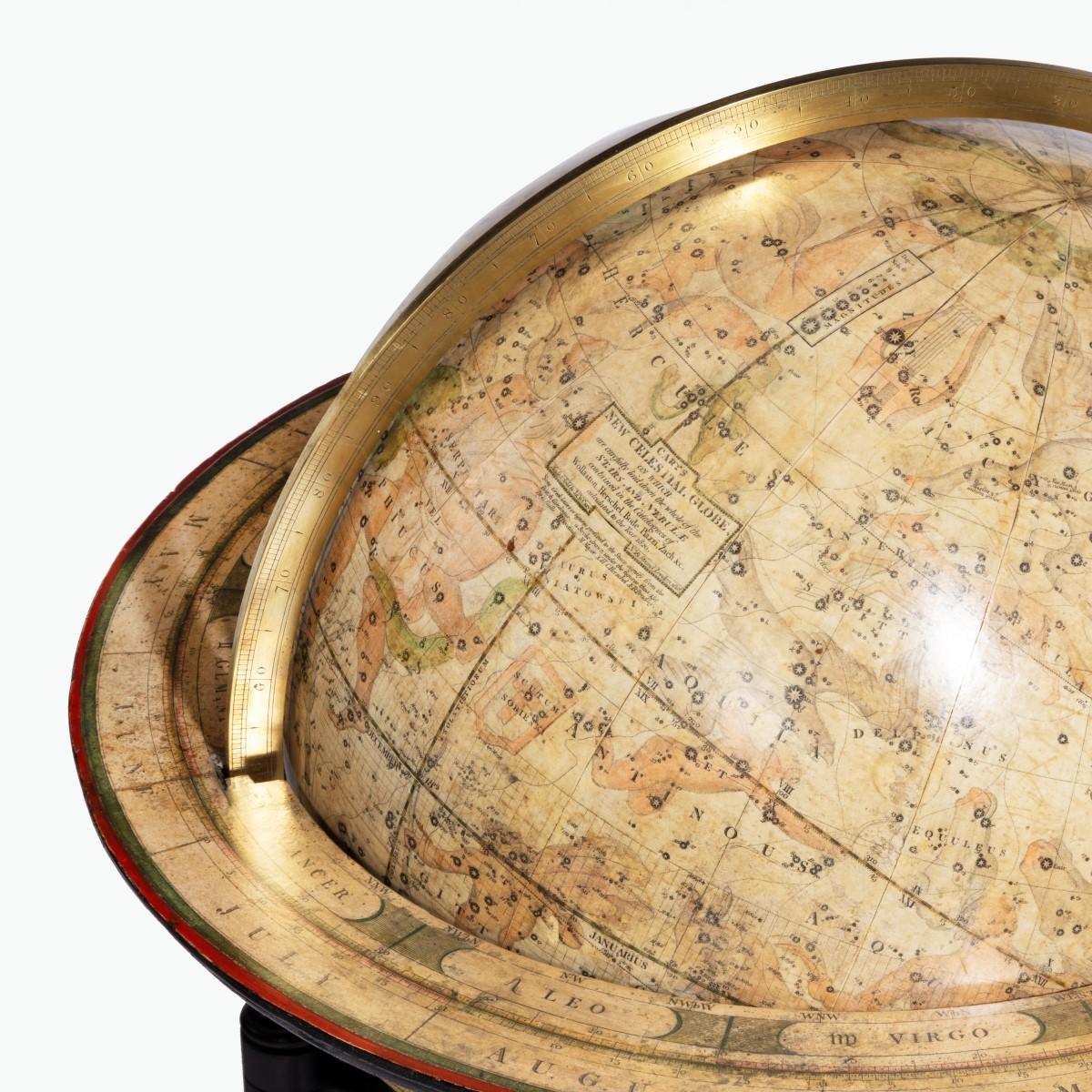 Early 19th Century Pair of Cary’s Table Globes For Sale