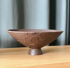 Coppia di urne in ghisa "Mikrokosmos" di Olof Hult