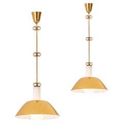 A pair of ceiling lamp by Paavo Tynell model K2-20