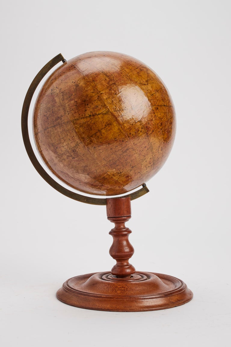 British A Pair of Celestial and Terrestrial Globes, London, 1850 For Sale