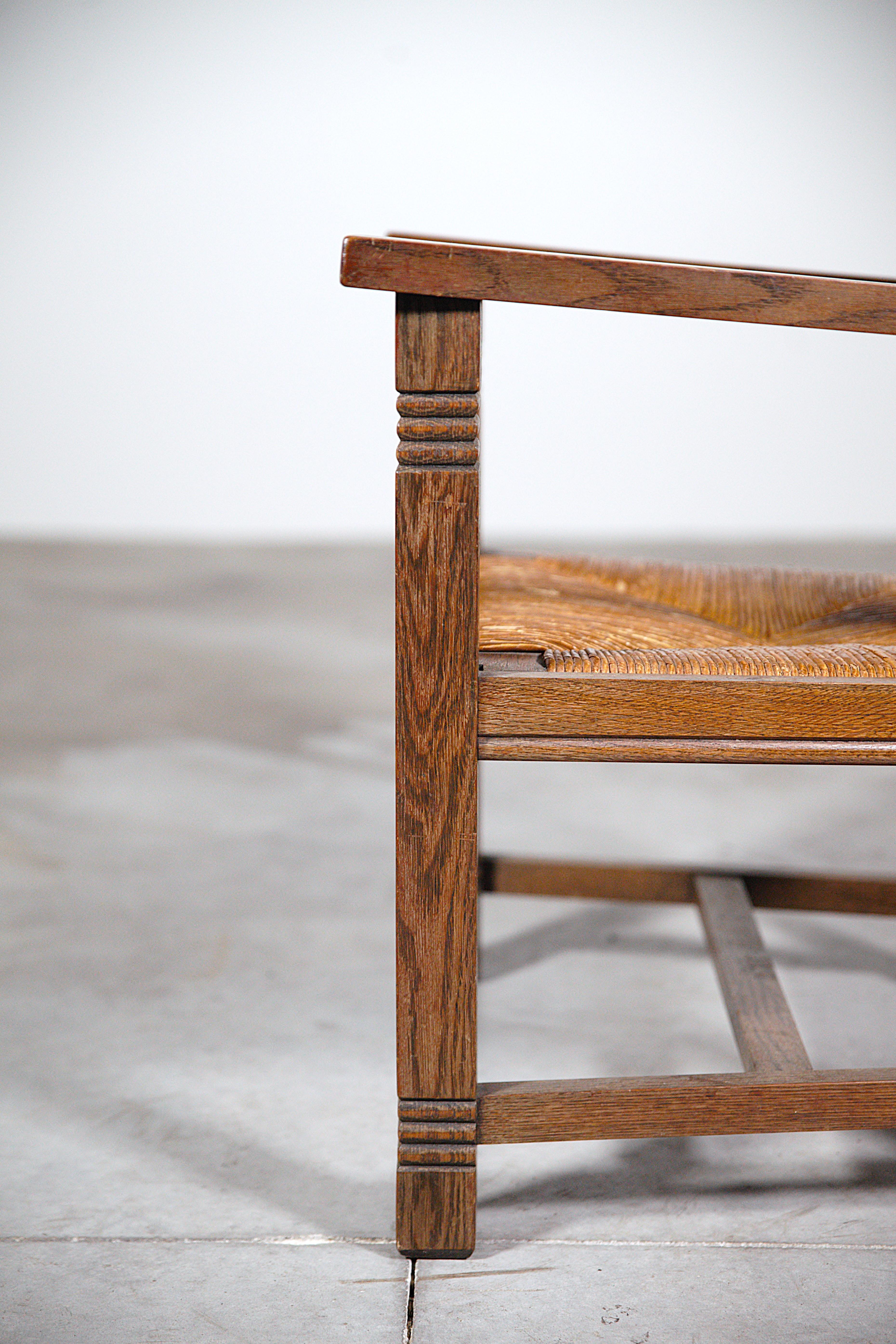 A Pair of Celtic Armchairs by 