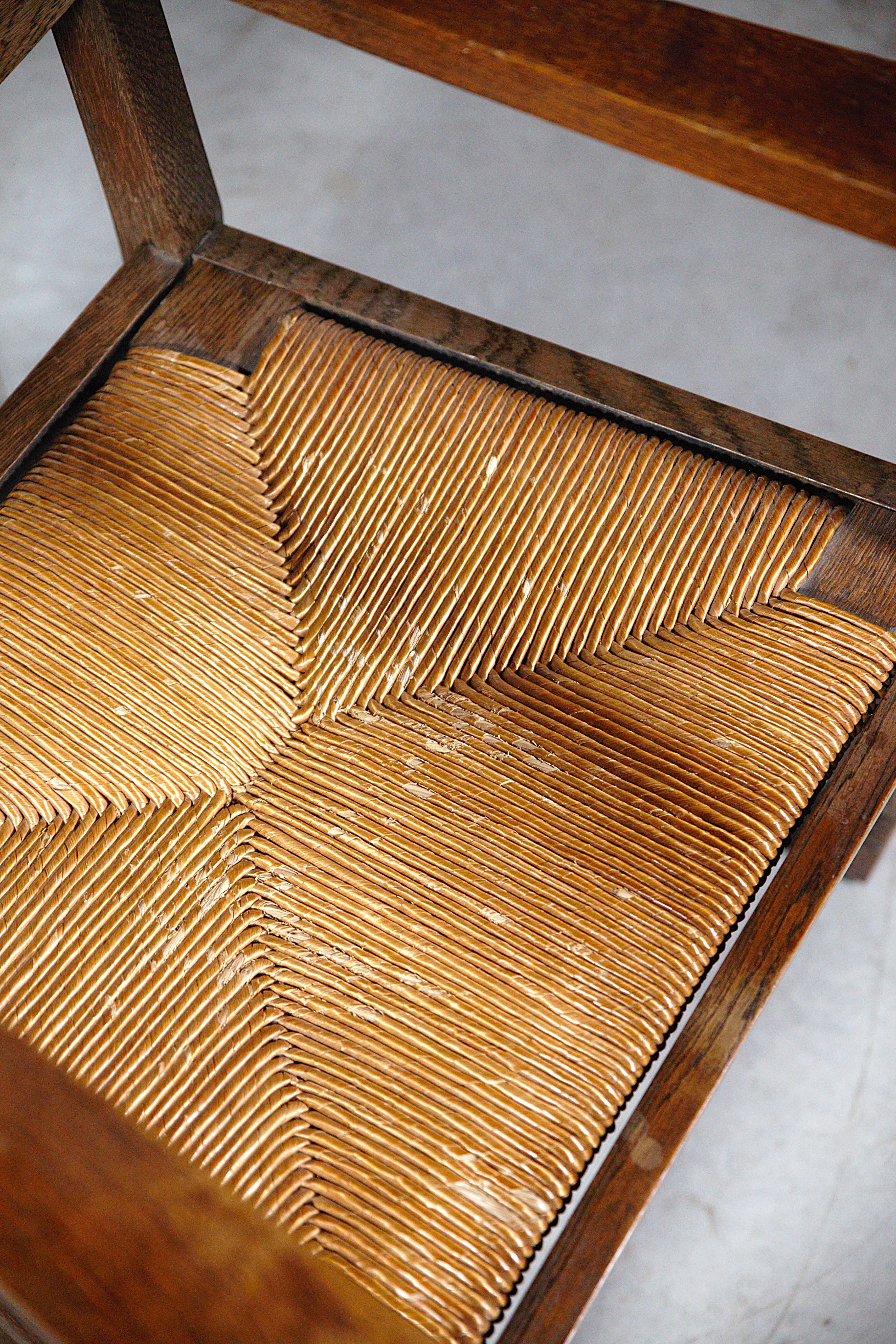 A Pair of Celtic Armchairs by 