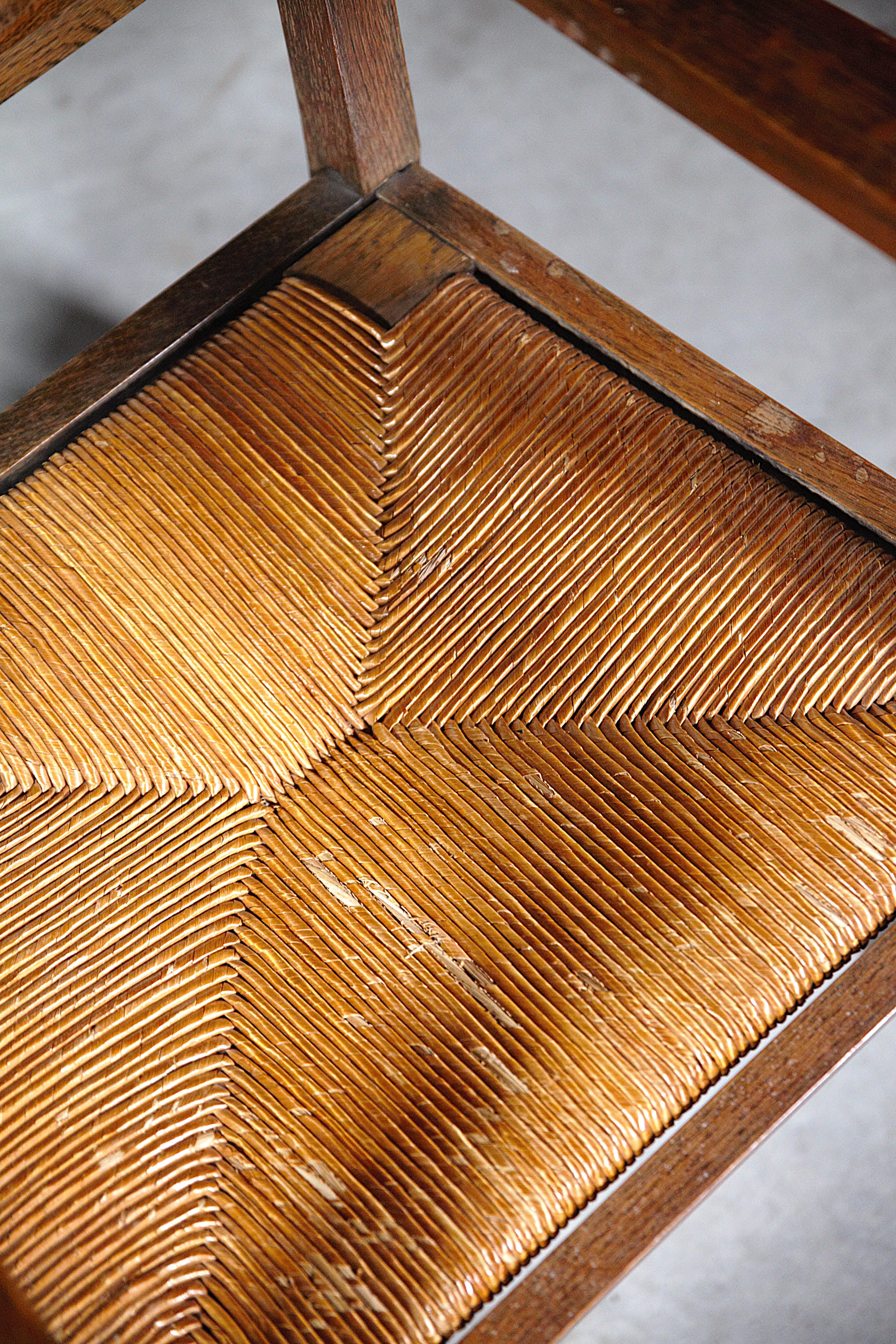 A Pair of Celtic Armchairs by 