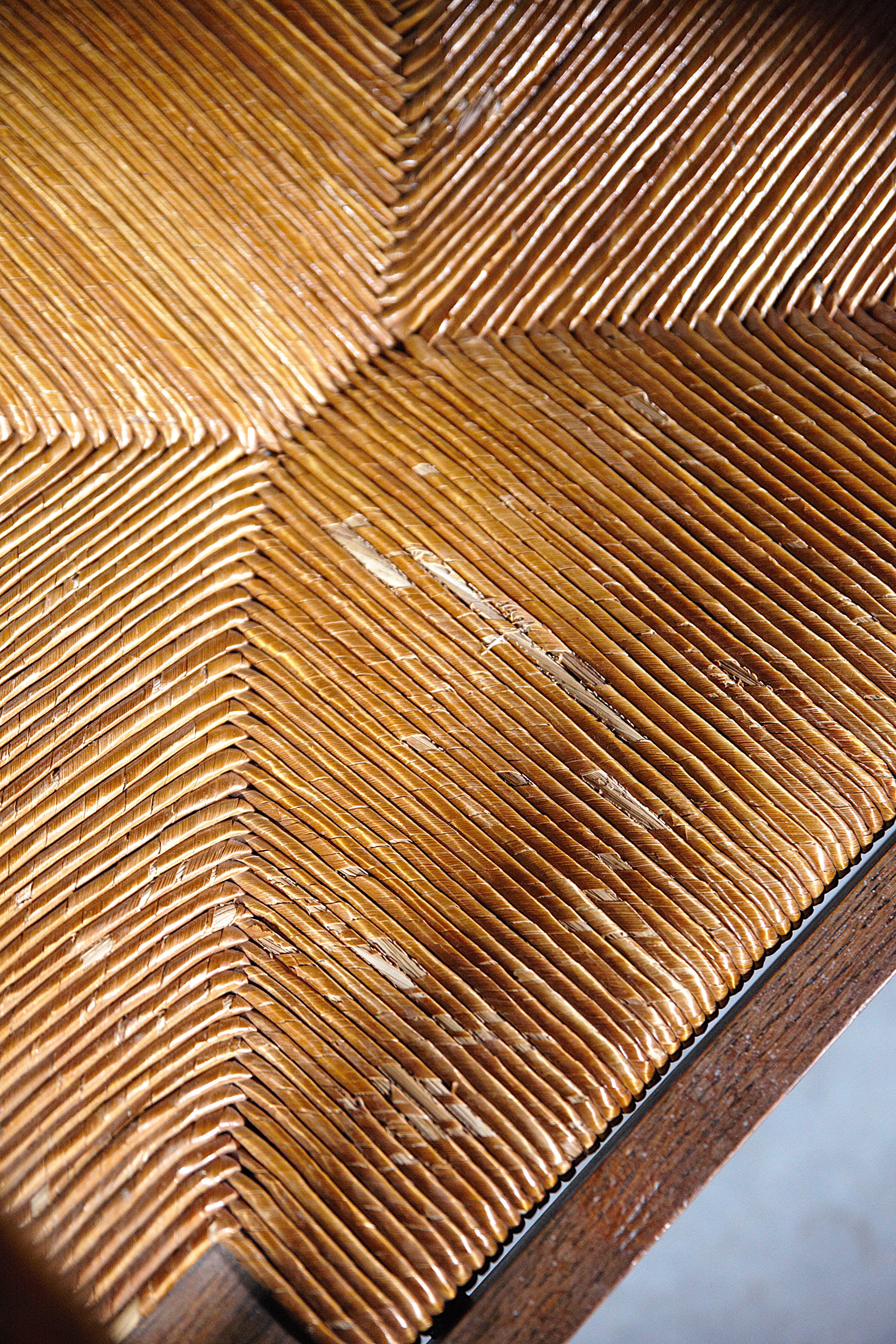 A Pair of Celtic Armchairs by 