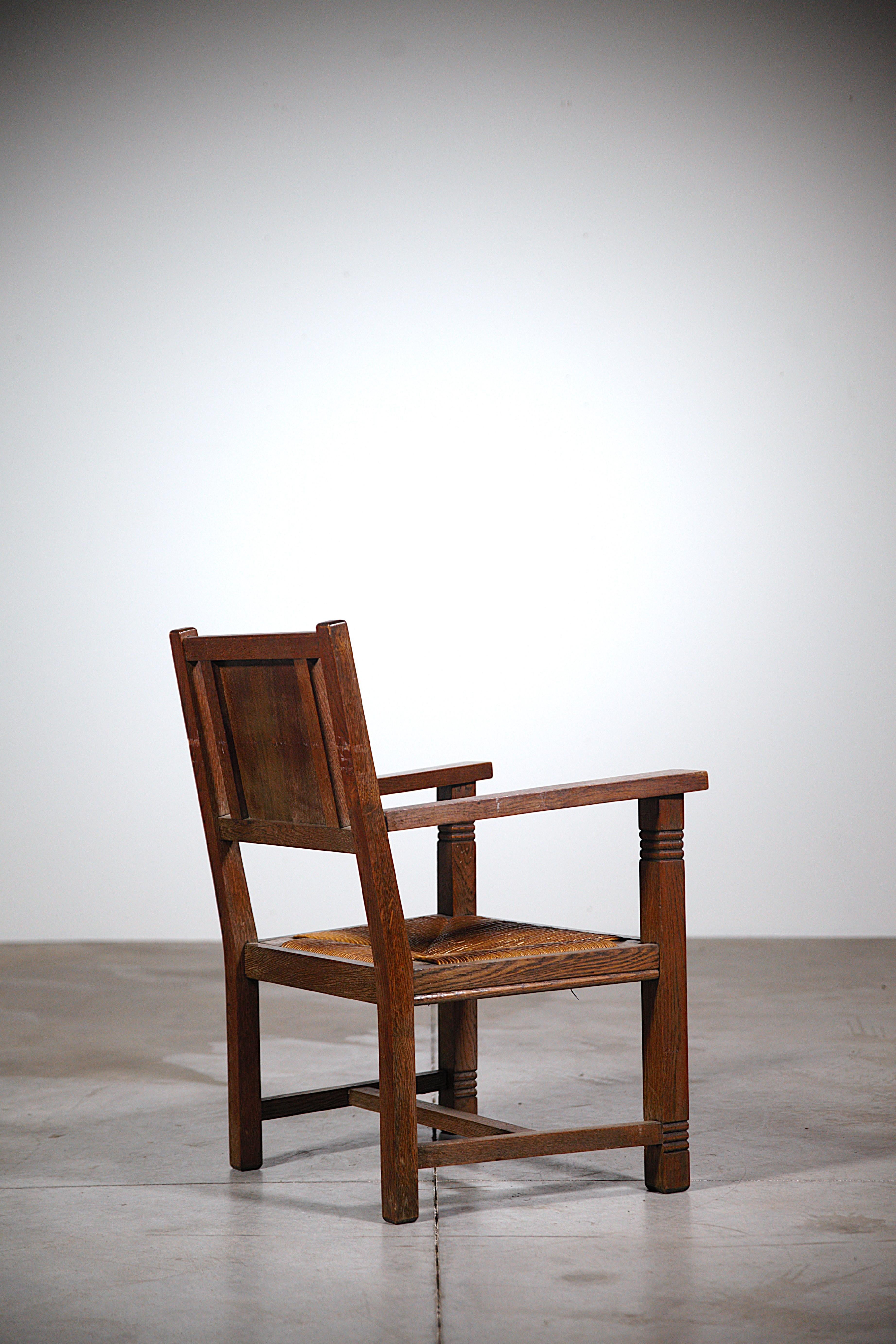 A Pair of Celtic Armchairs by 