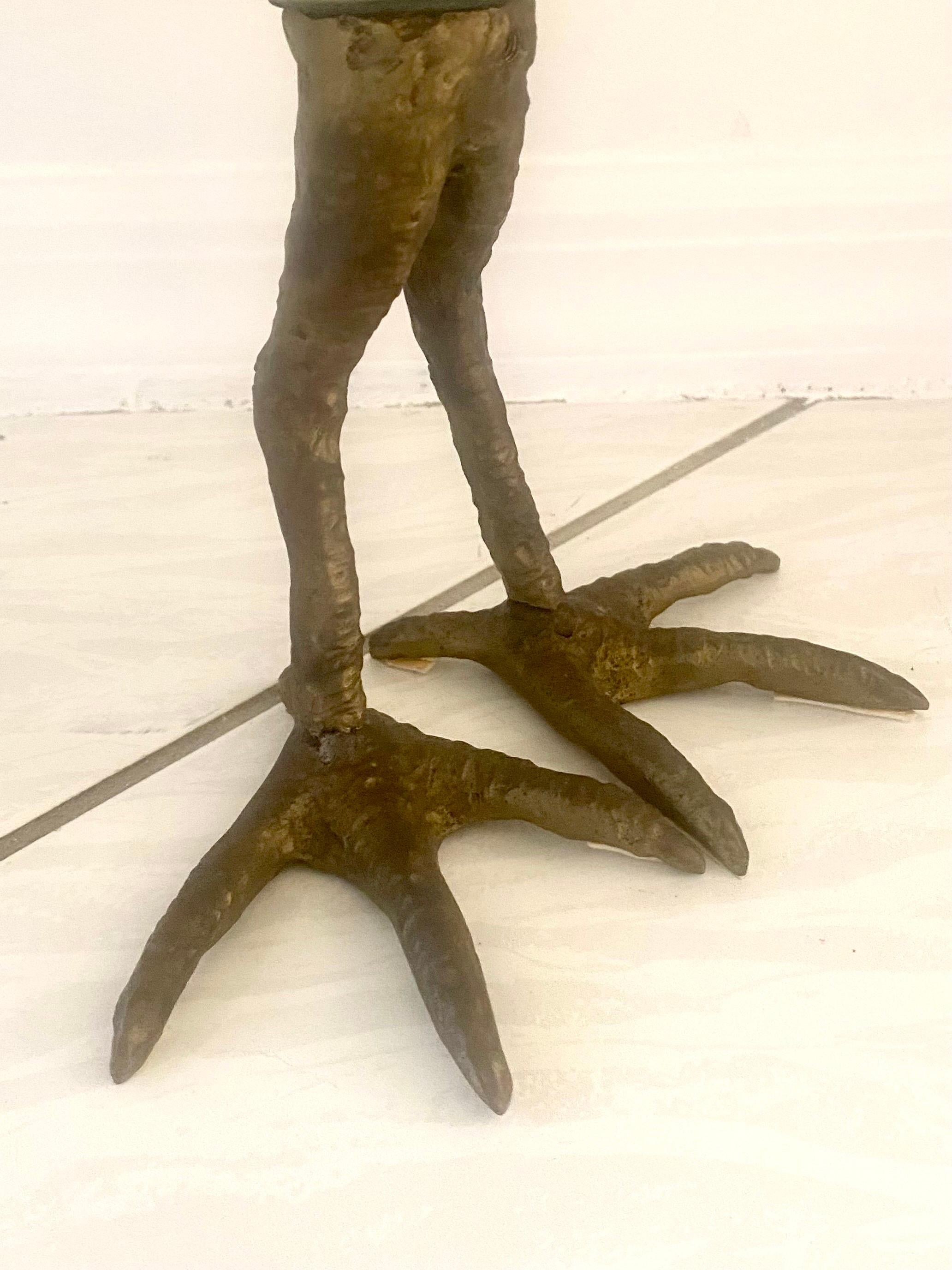 Ein Paar Cenedese-Vogel-Skulpturen aus Scavo-Glas und Bronze  im Zustand „Gut“ im Angebot in Miami, FL