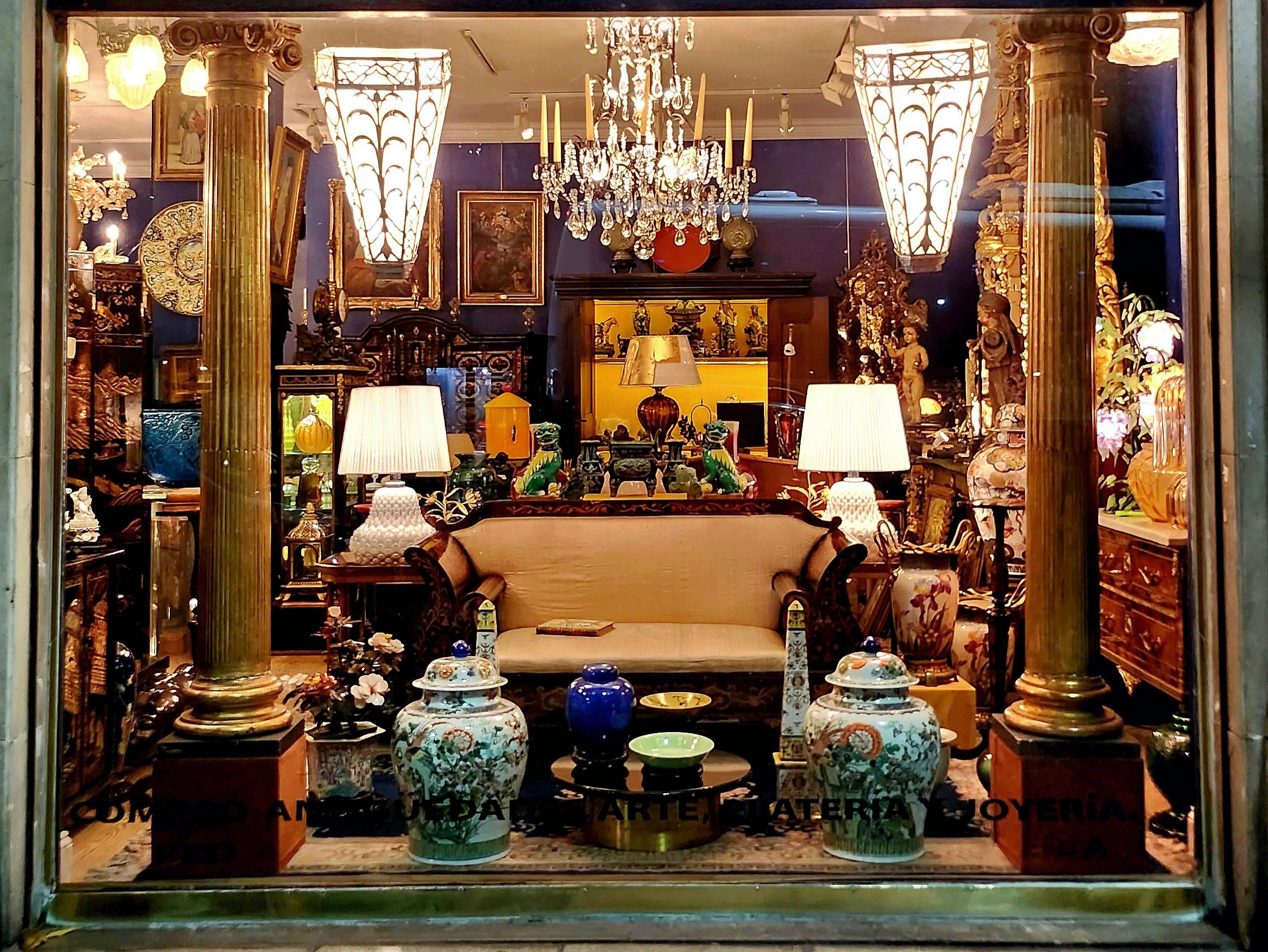 Paire de lampes de table artichauts en céramique et laiton, années 1970 en vente 8