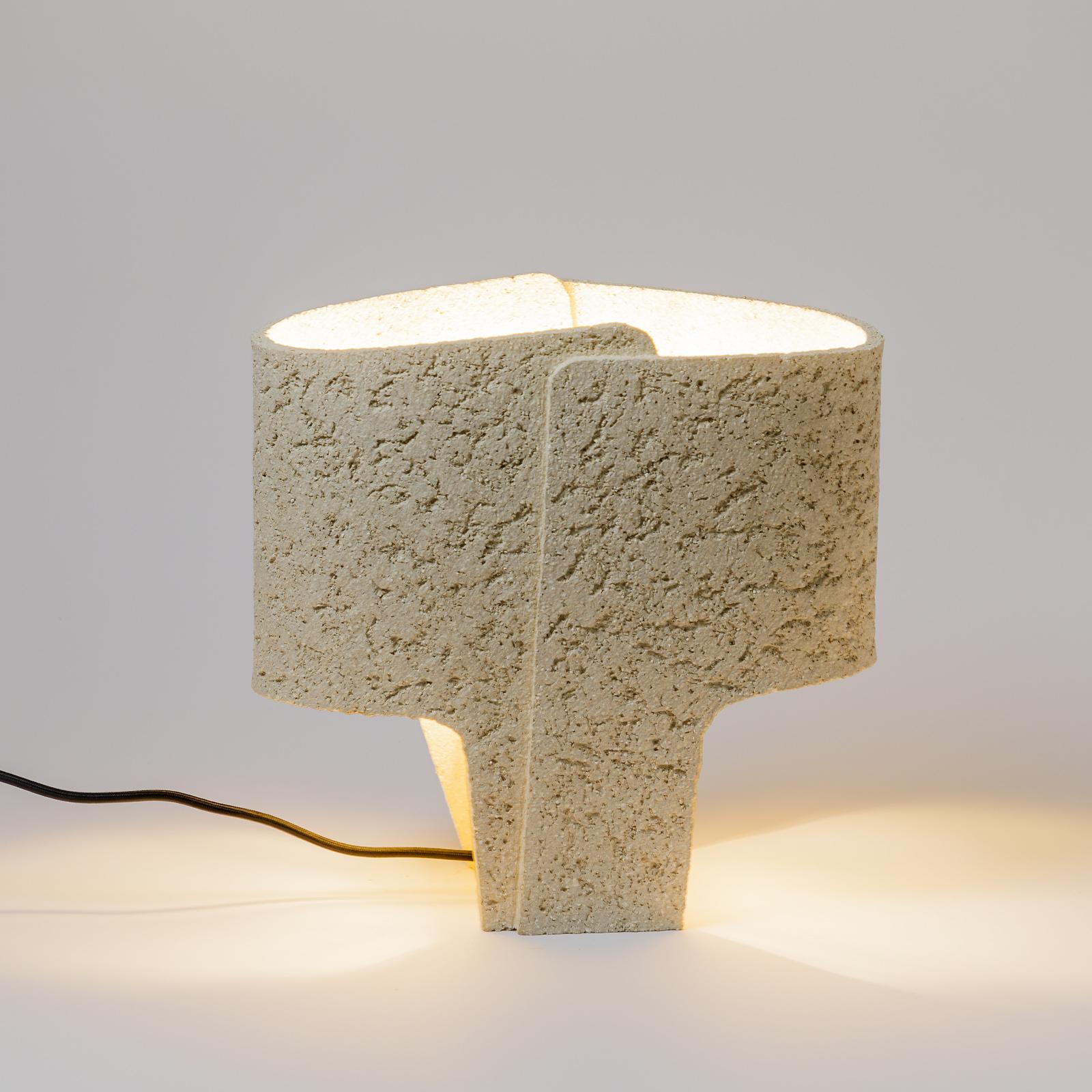 Pair of Ceramic Table Lamps by Denis Castaing, 2022 For Sale 5