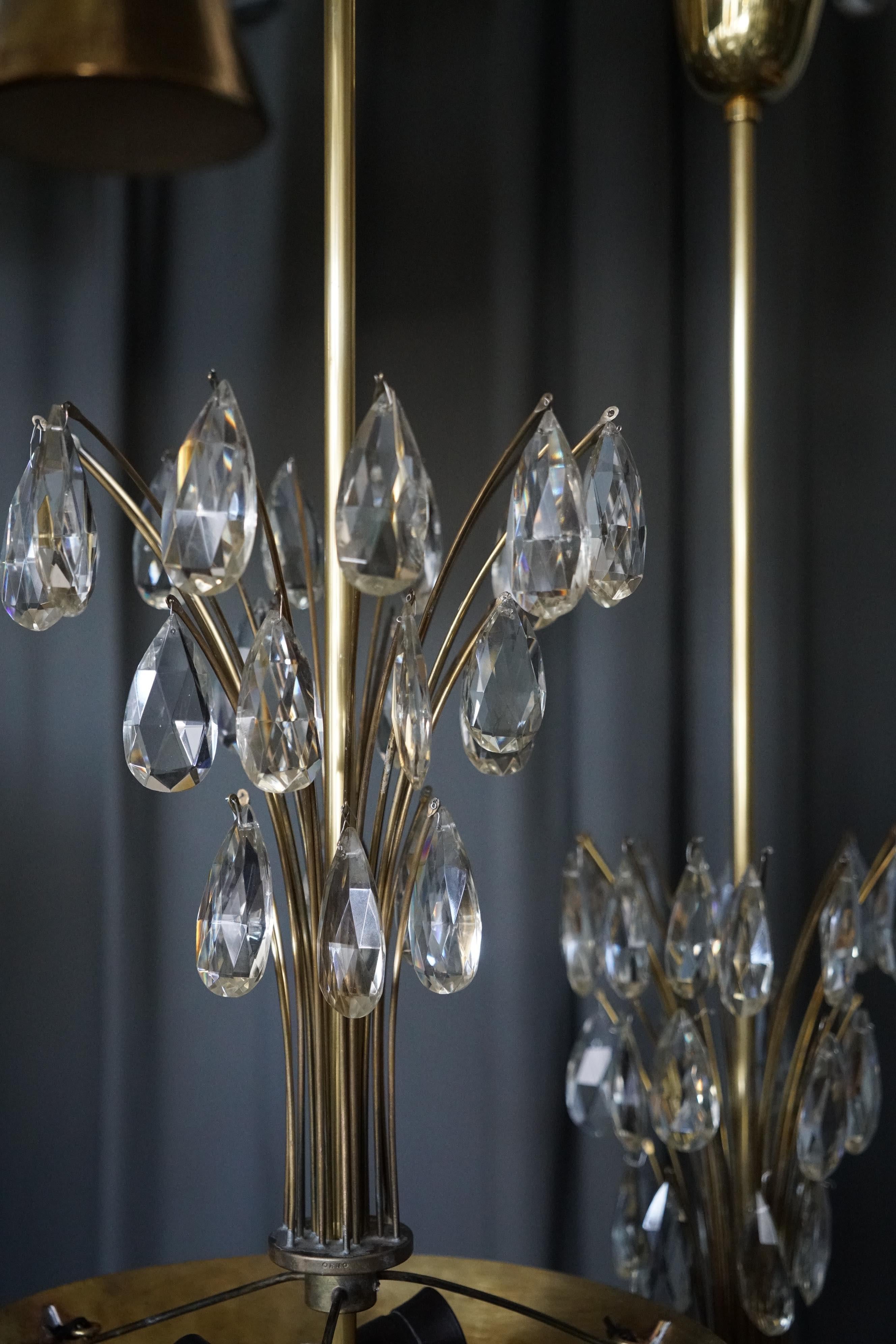 Pair of Chandeliers by Lisa Johansson-Pape For Sale 1
