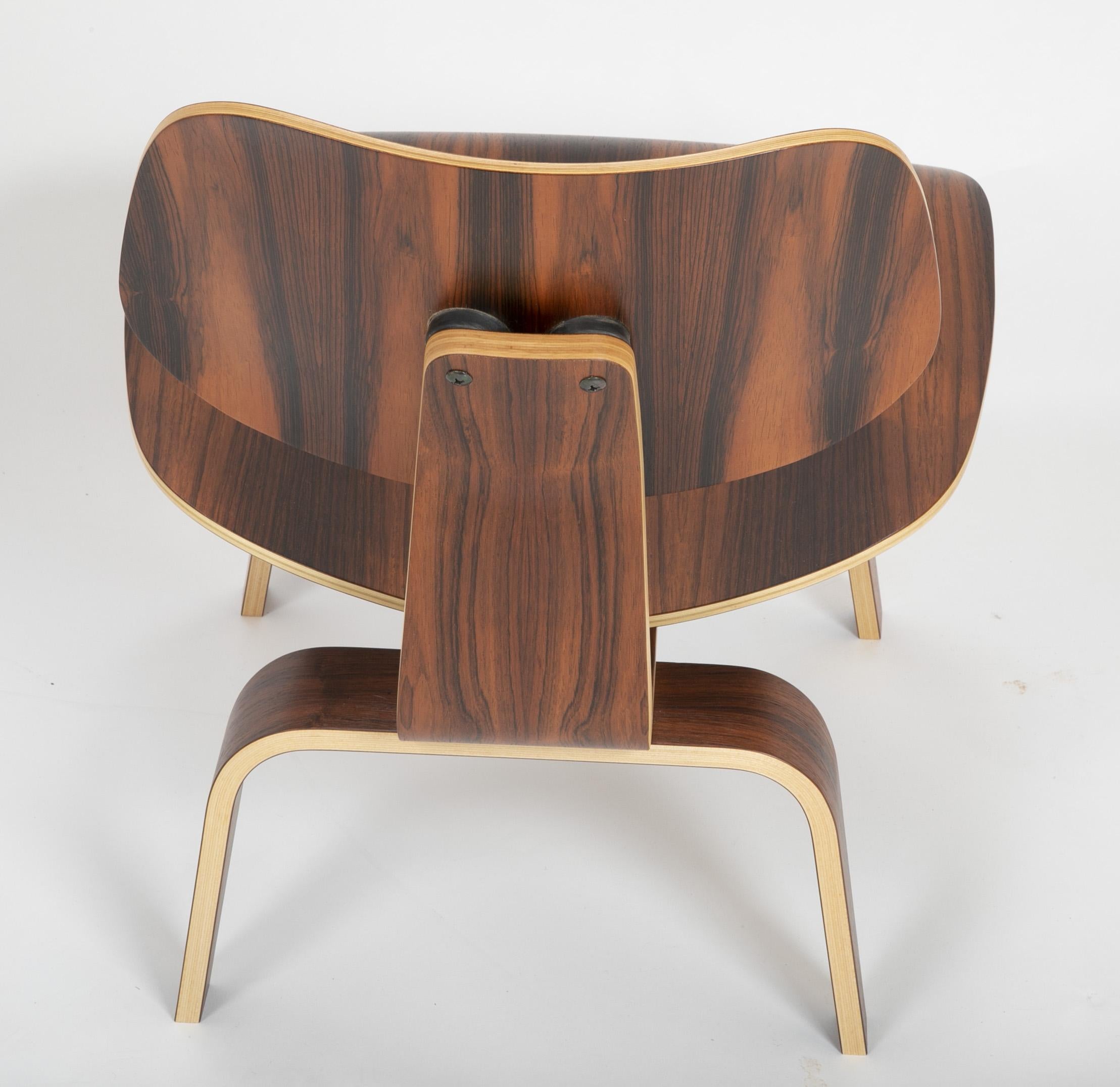 Pair of Charles and Ray Eames, 50th Anniversary LCW Produced by Herman Miller  7